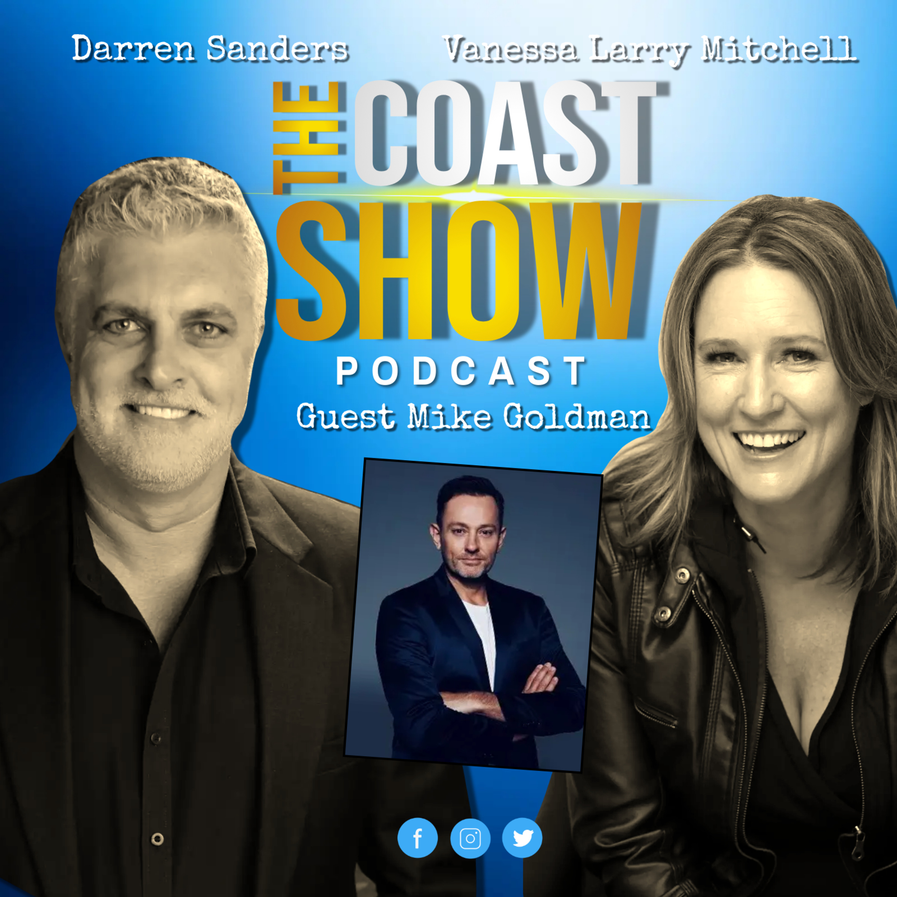COASTIES - The Coast Show with Darren Sanders and Vanessa Larry Mitchell