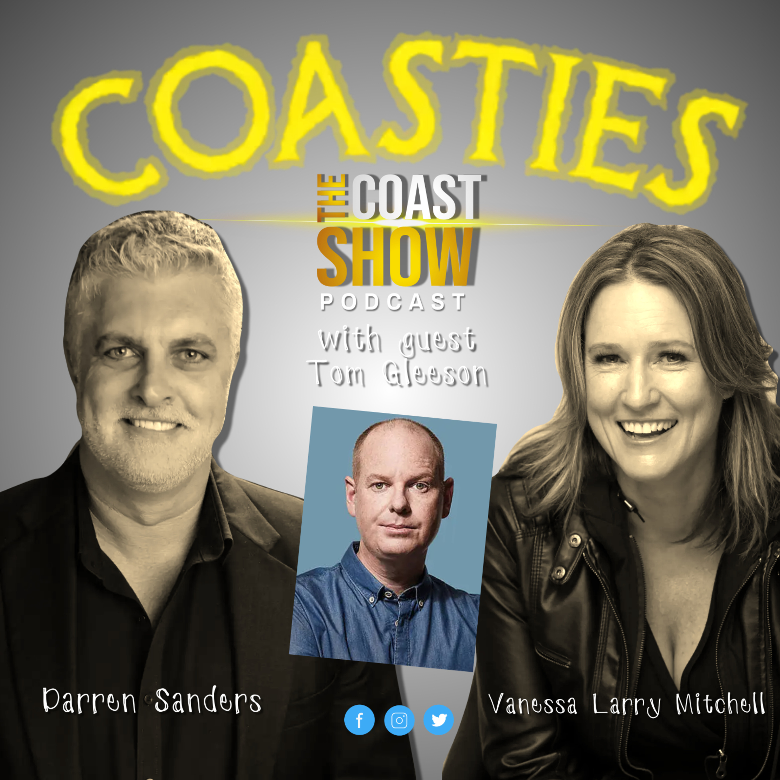 COASTIES - The Coast Show with Darren Sanders and Vanessa Larry Mitchell