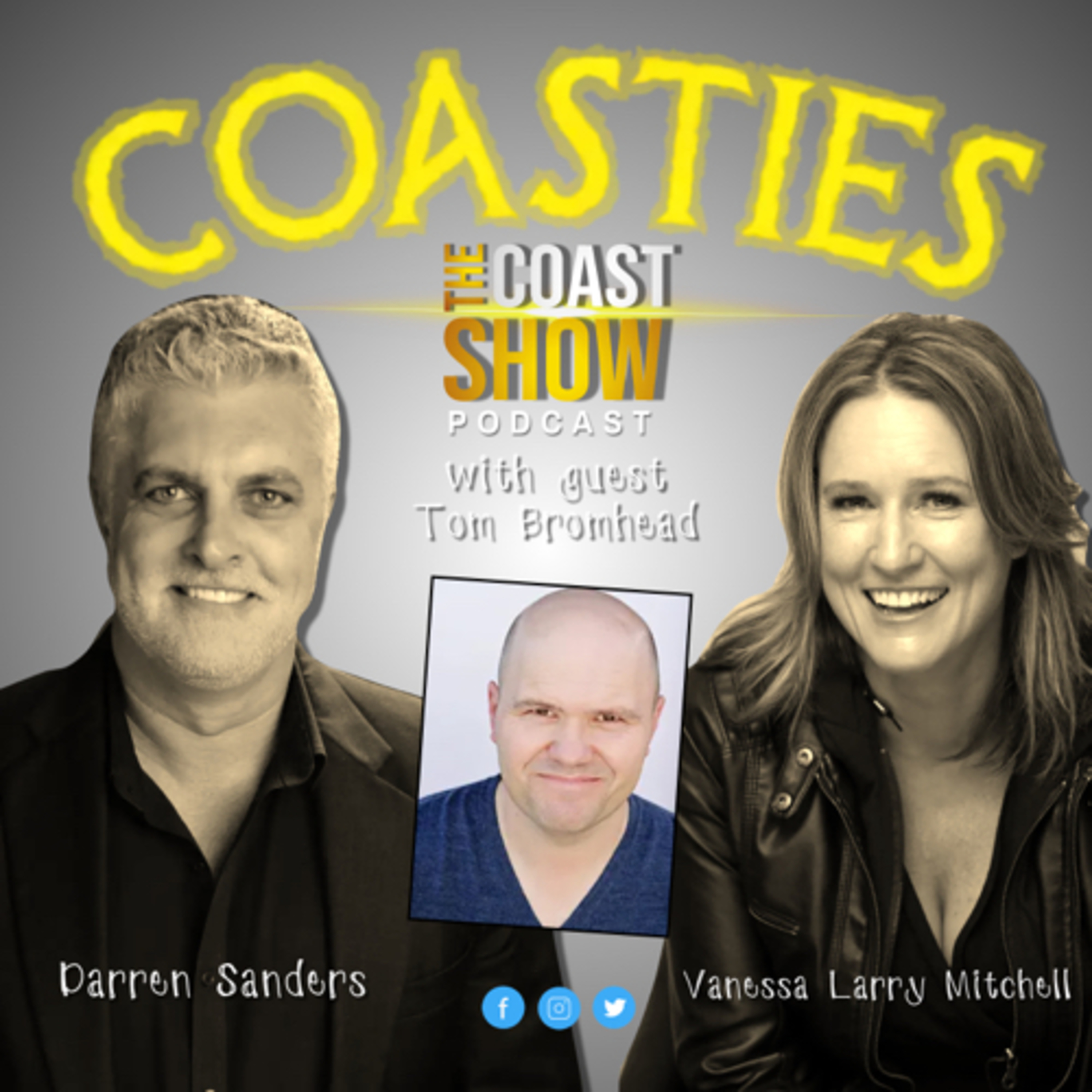 COASTIES - The Coast Show with Darren Sanders and Vanessa Larry Mitchell