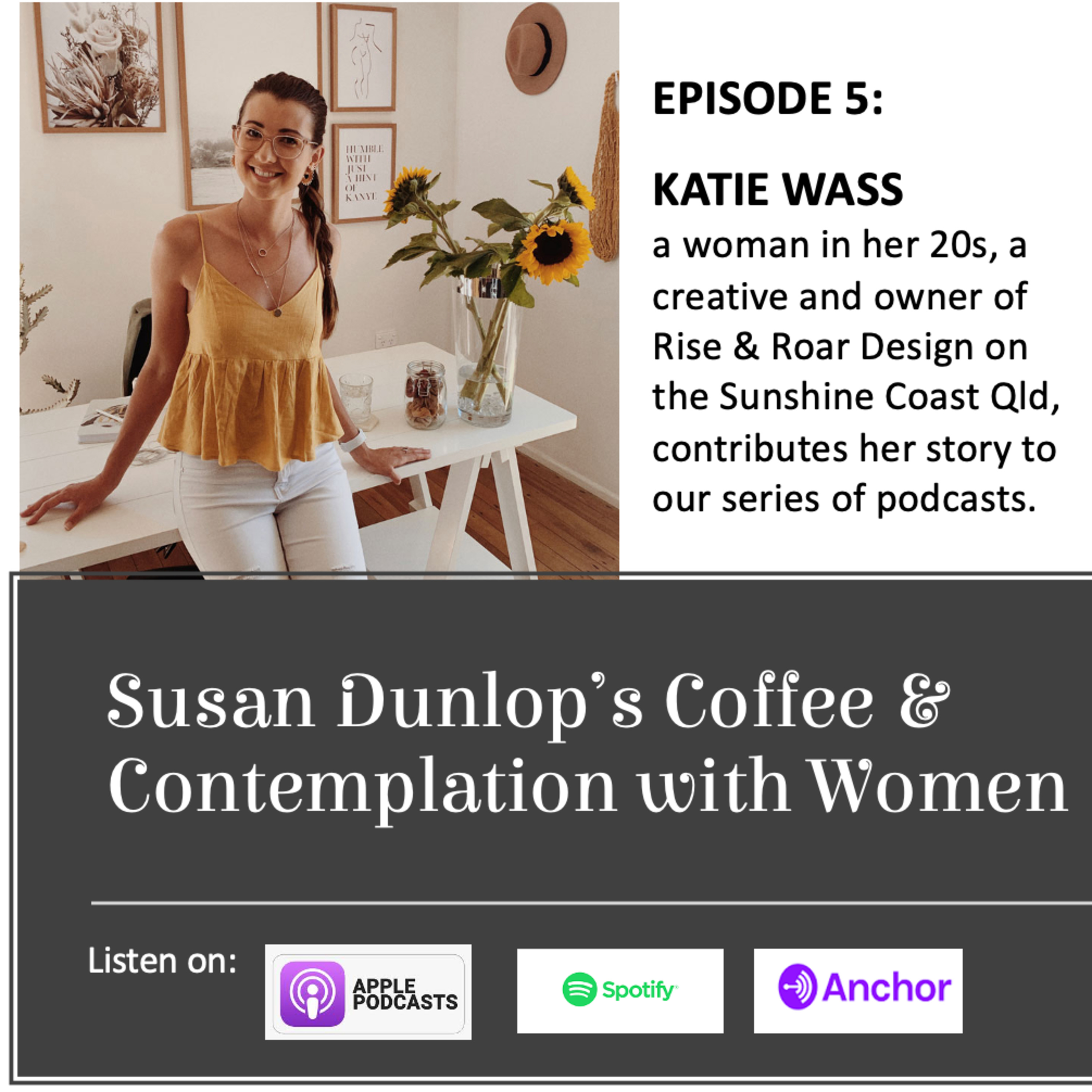 Coffee and Contemplation with Susan Dunlop
