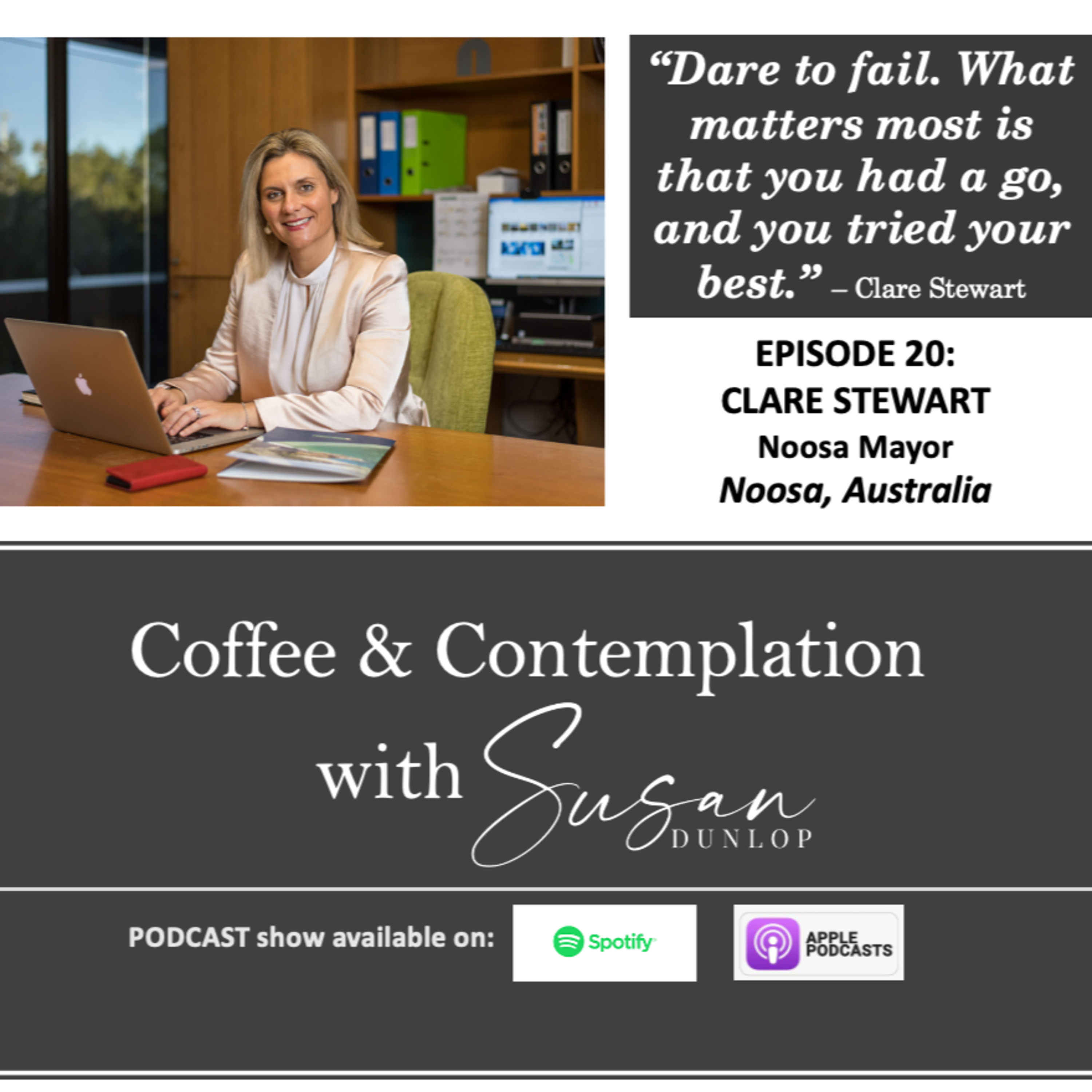 Coffee and Contemplation with Susan Dunlop