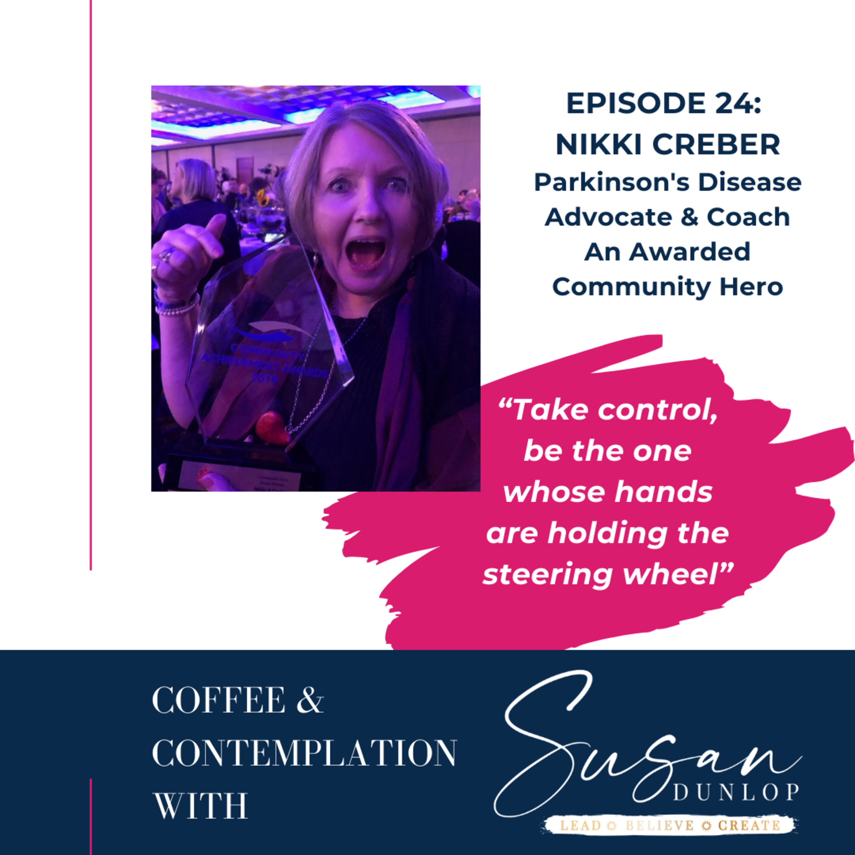 Coffee and Contemplation with Susan Dunlop
