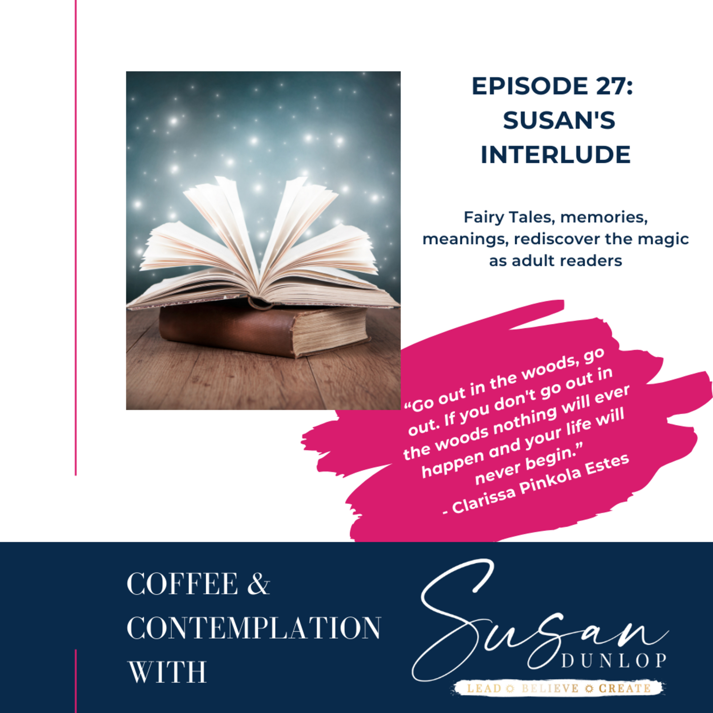 Coffee and Contemplation with Susan Dunlop