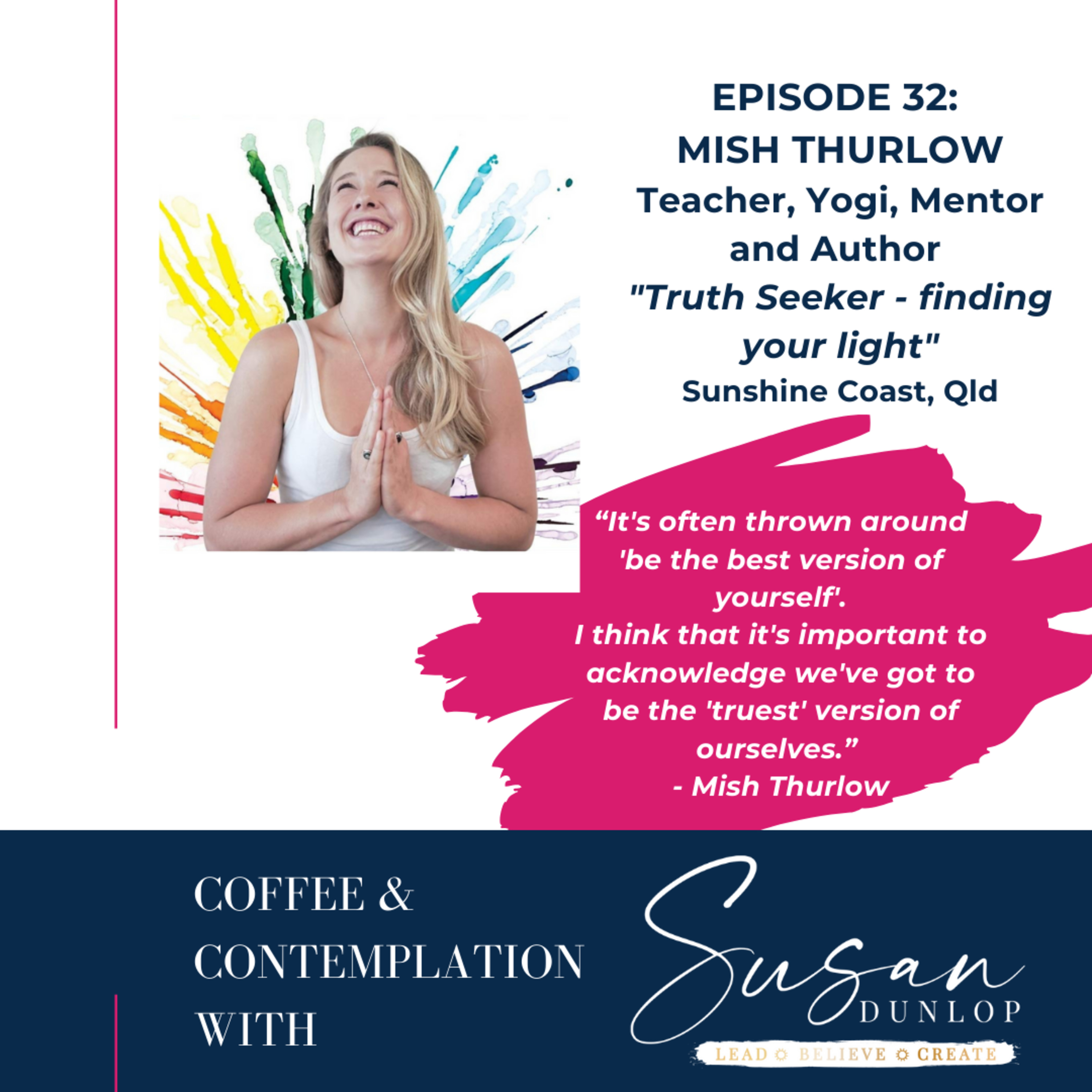 Coffee and Contemplation with Susan Dunlop