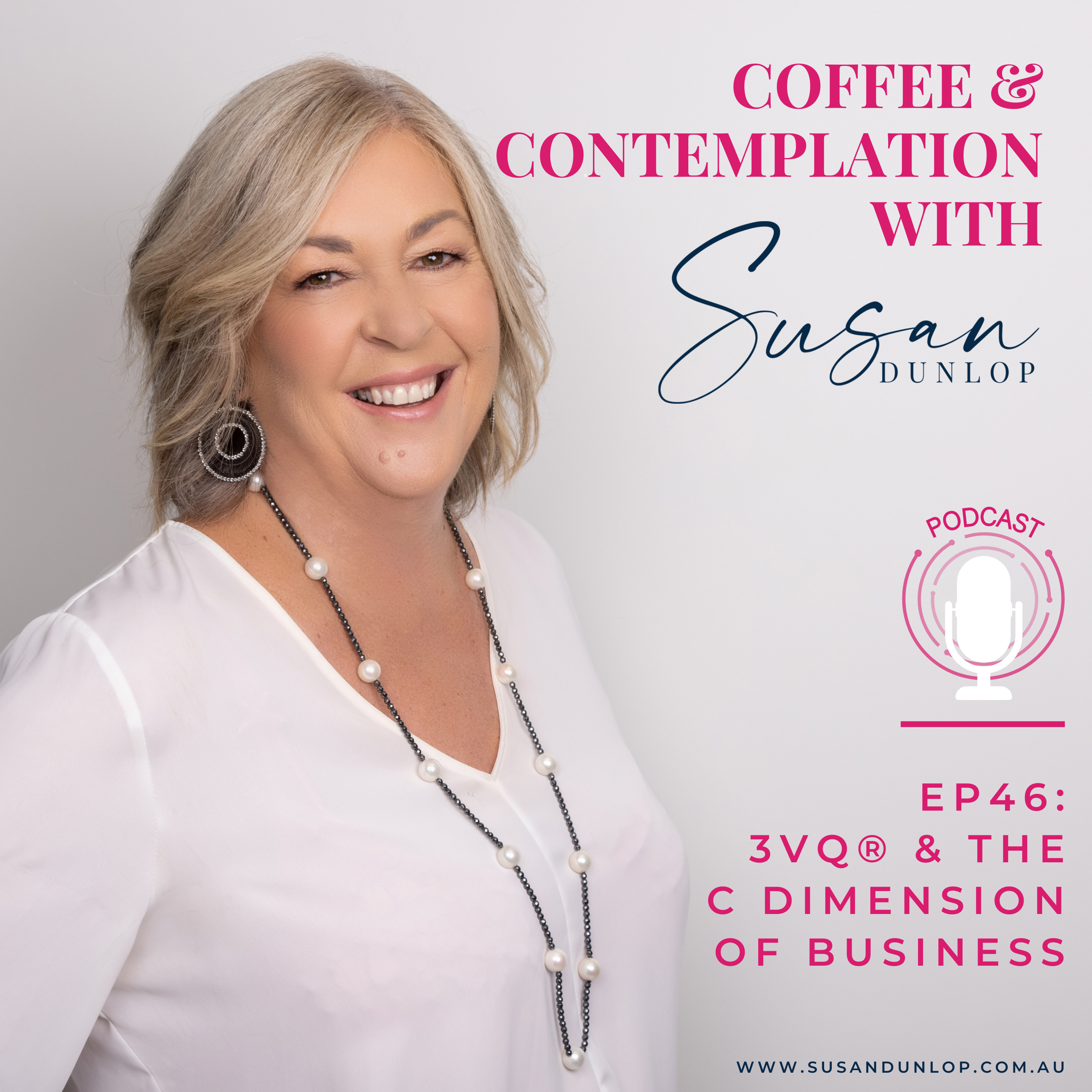 Episode 46 (mini-series of lessons): The 3 Vital Questions and the C Dimension of Business episode artwork