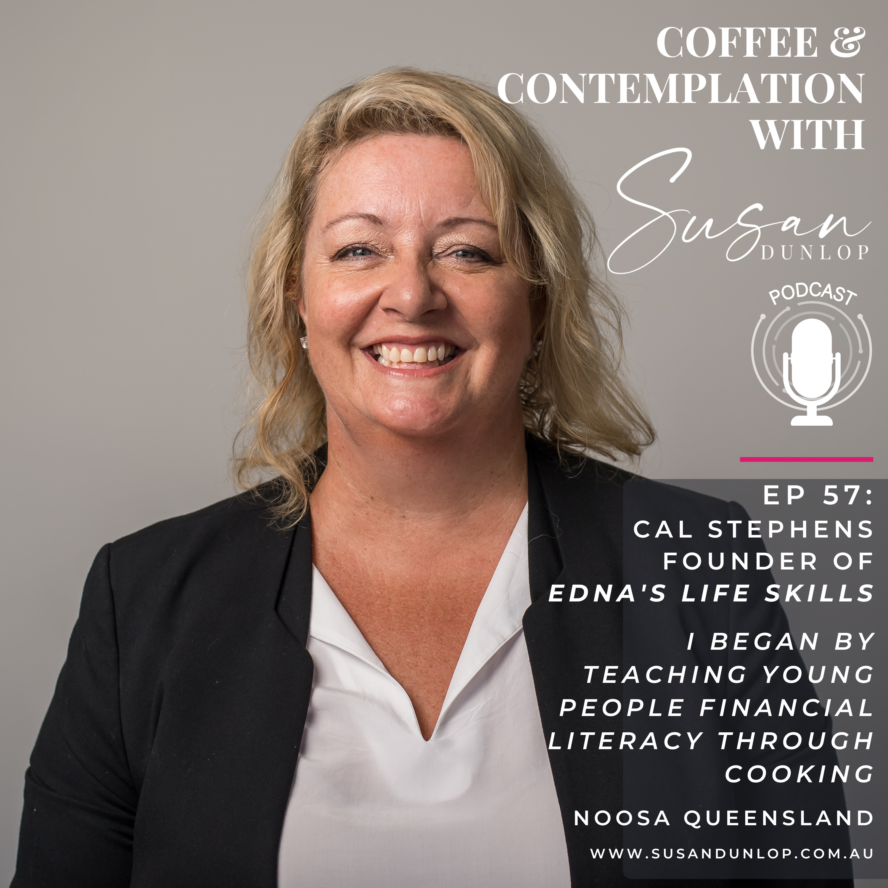 Coffee and Contemplation with Susan Dunlop