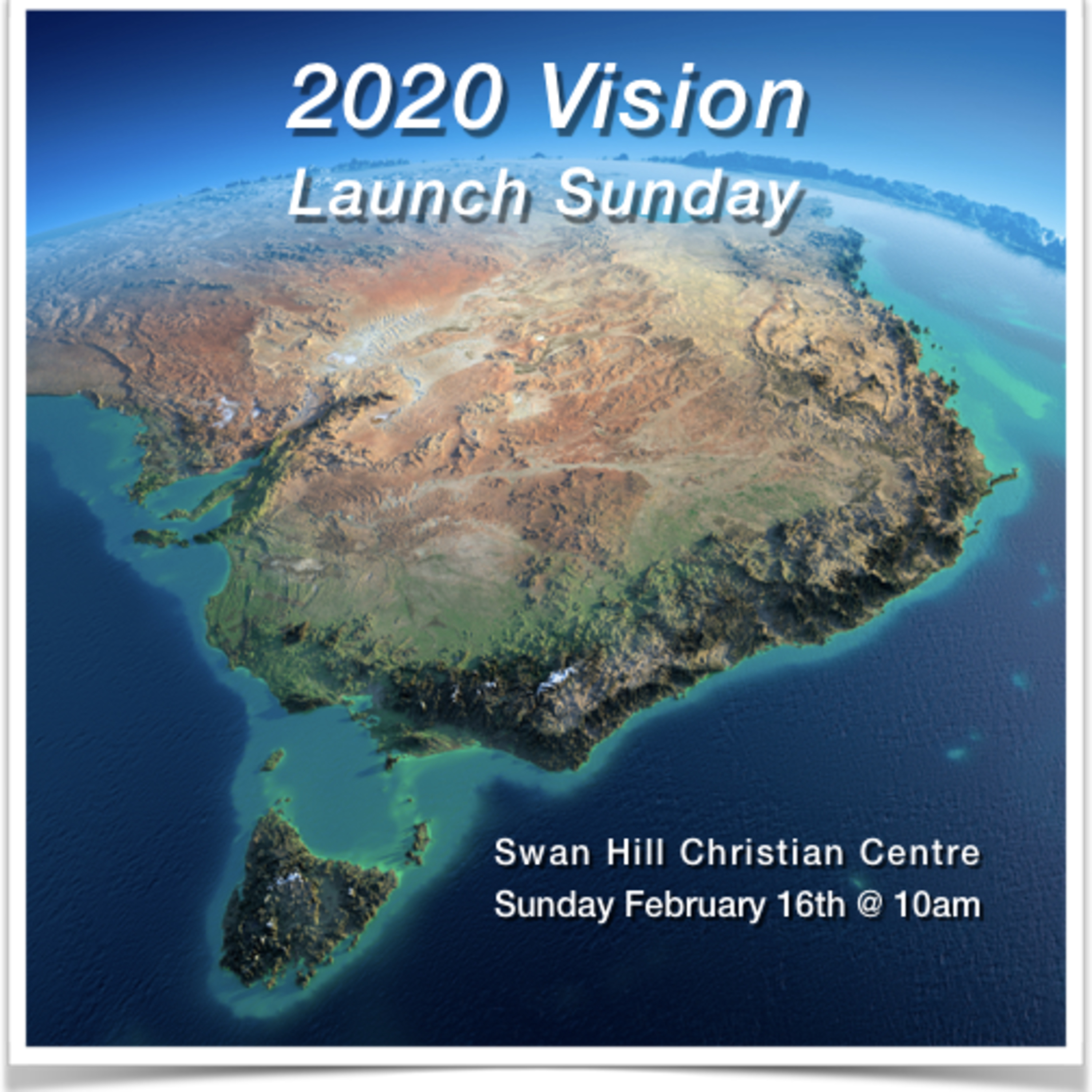 2020 Vision - Taking Hold of the Harvest episode artwork