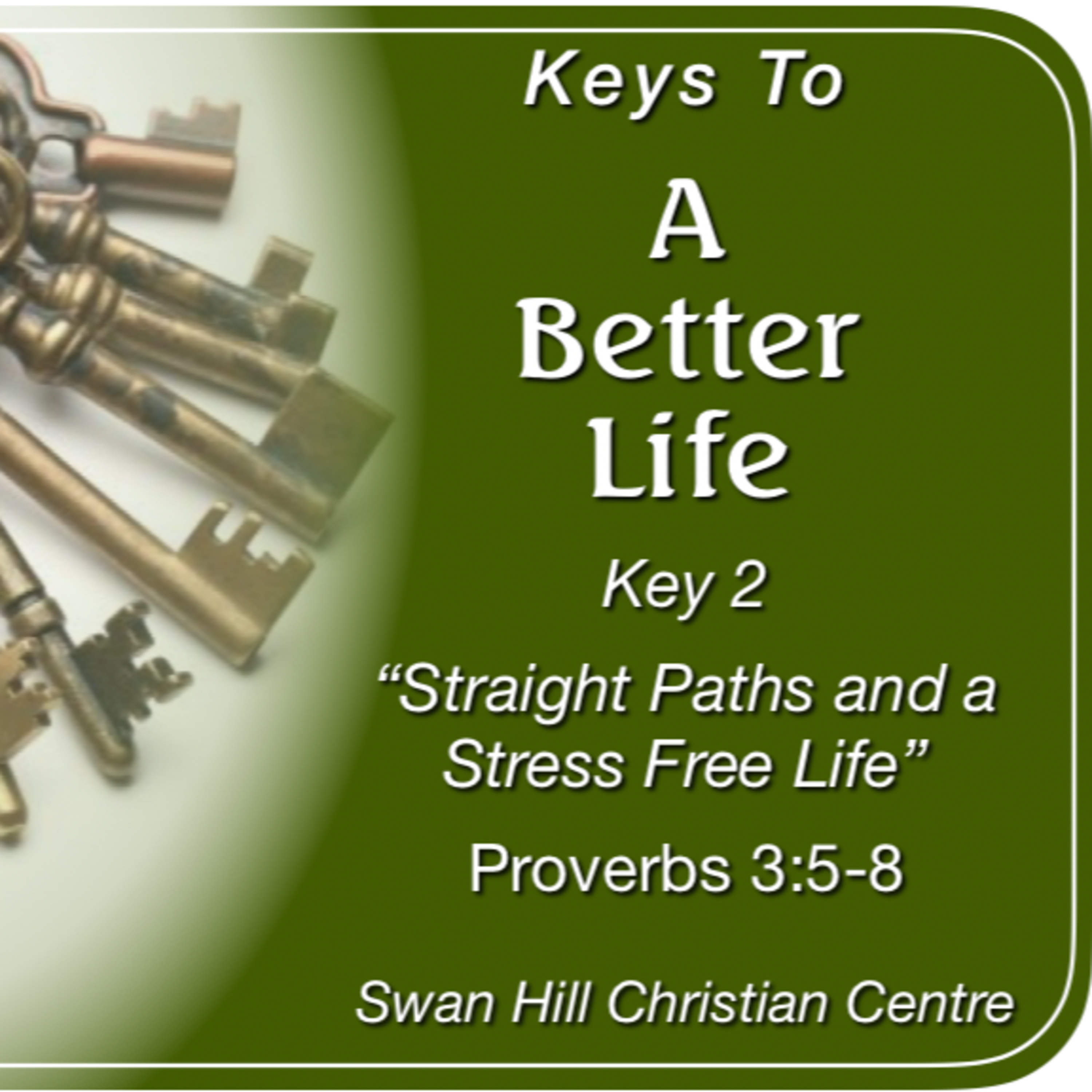 Straight paths and a stress free life  episode artwork