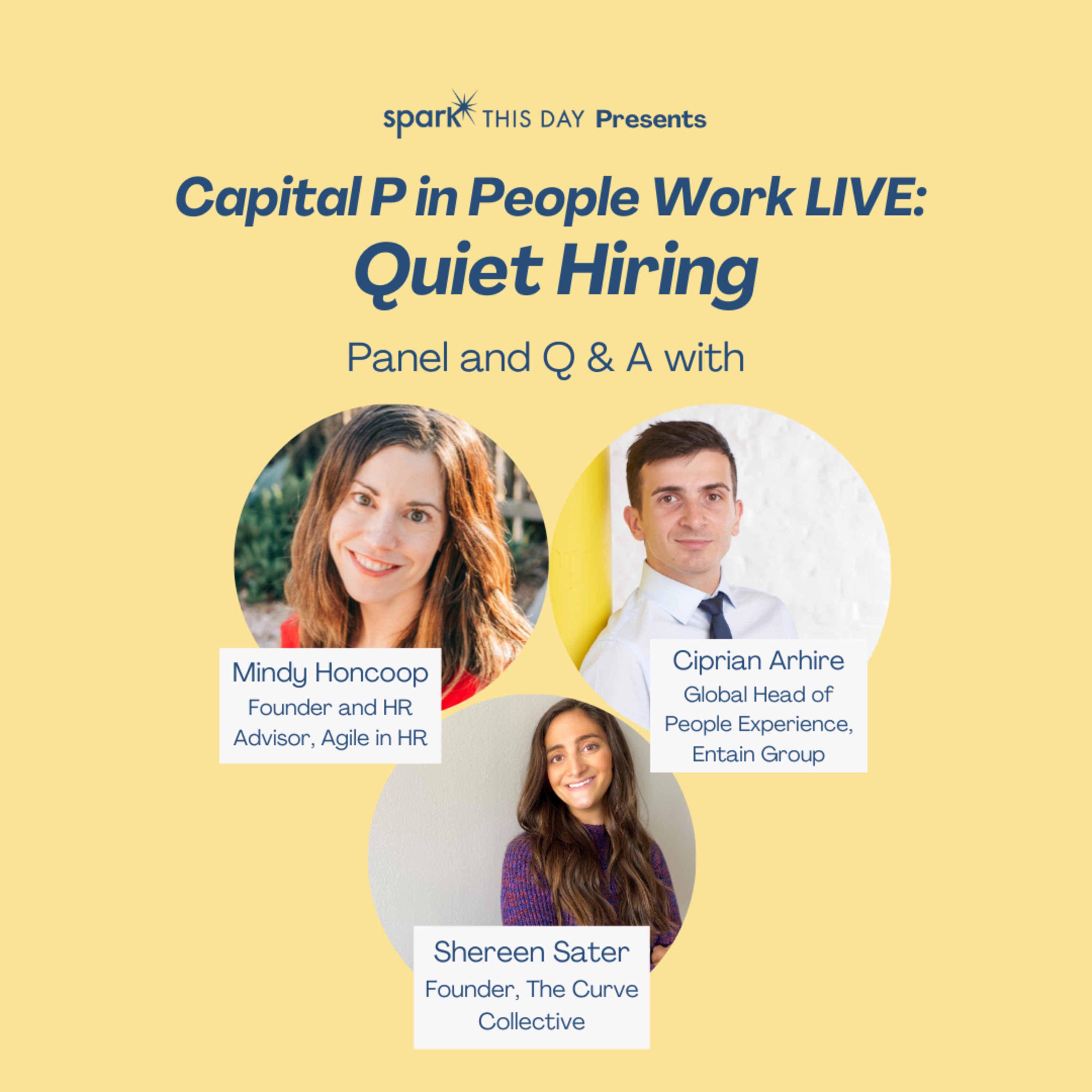 Capital P in People Work