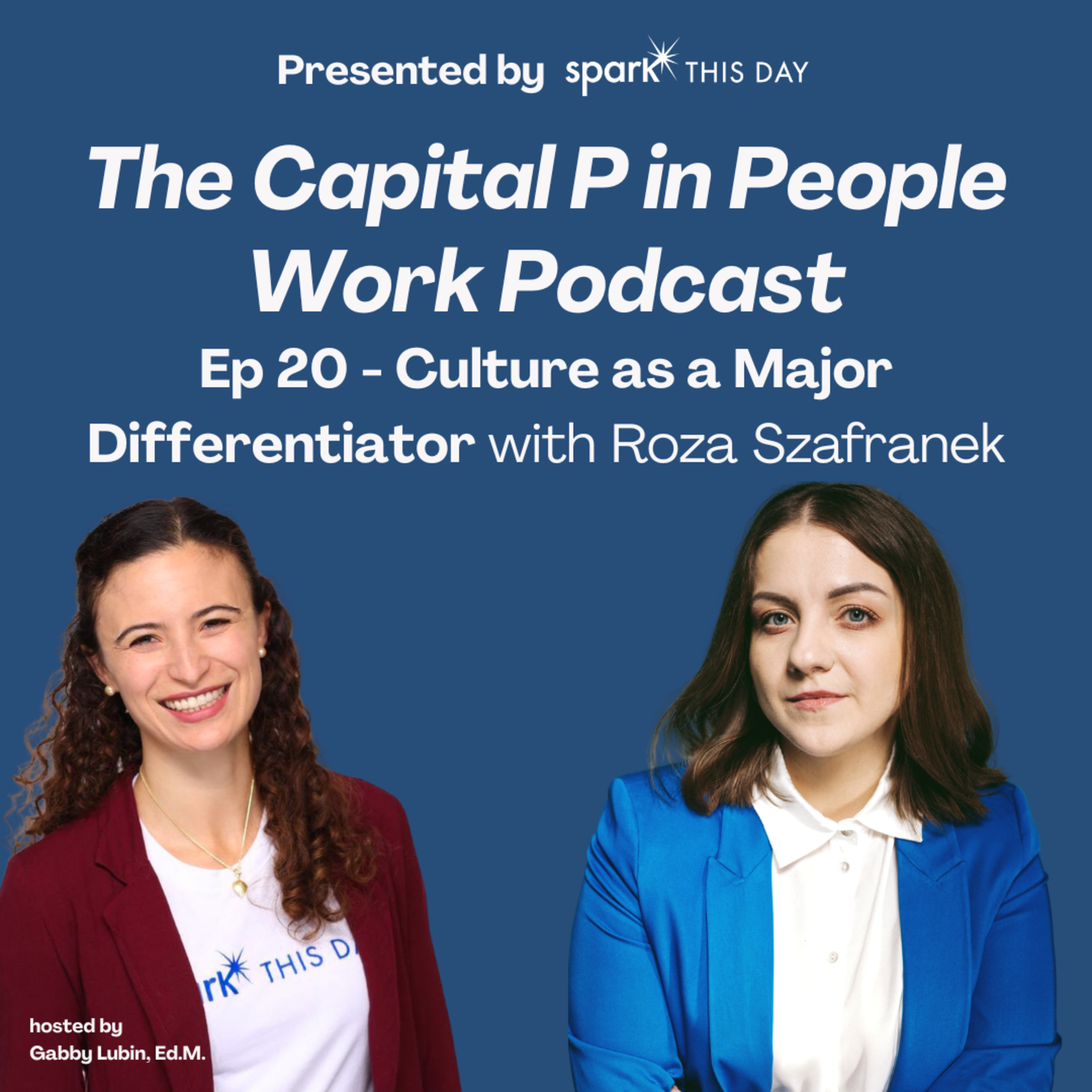 Capital P in People Work