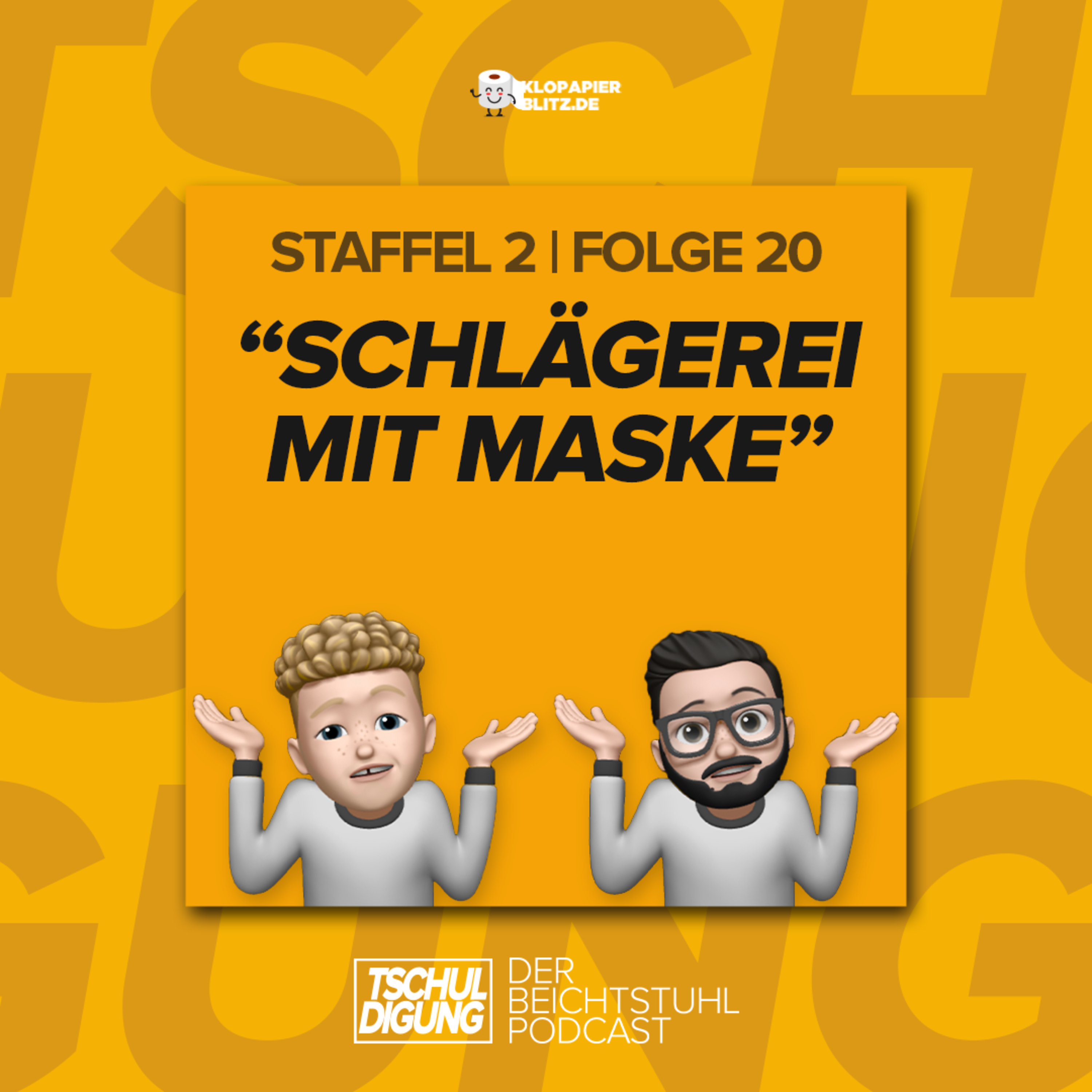 Tschuldigung! Der Beichtstuhl Podcast