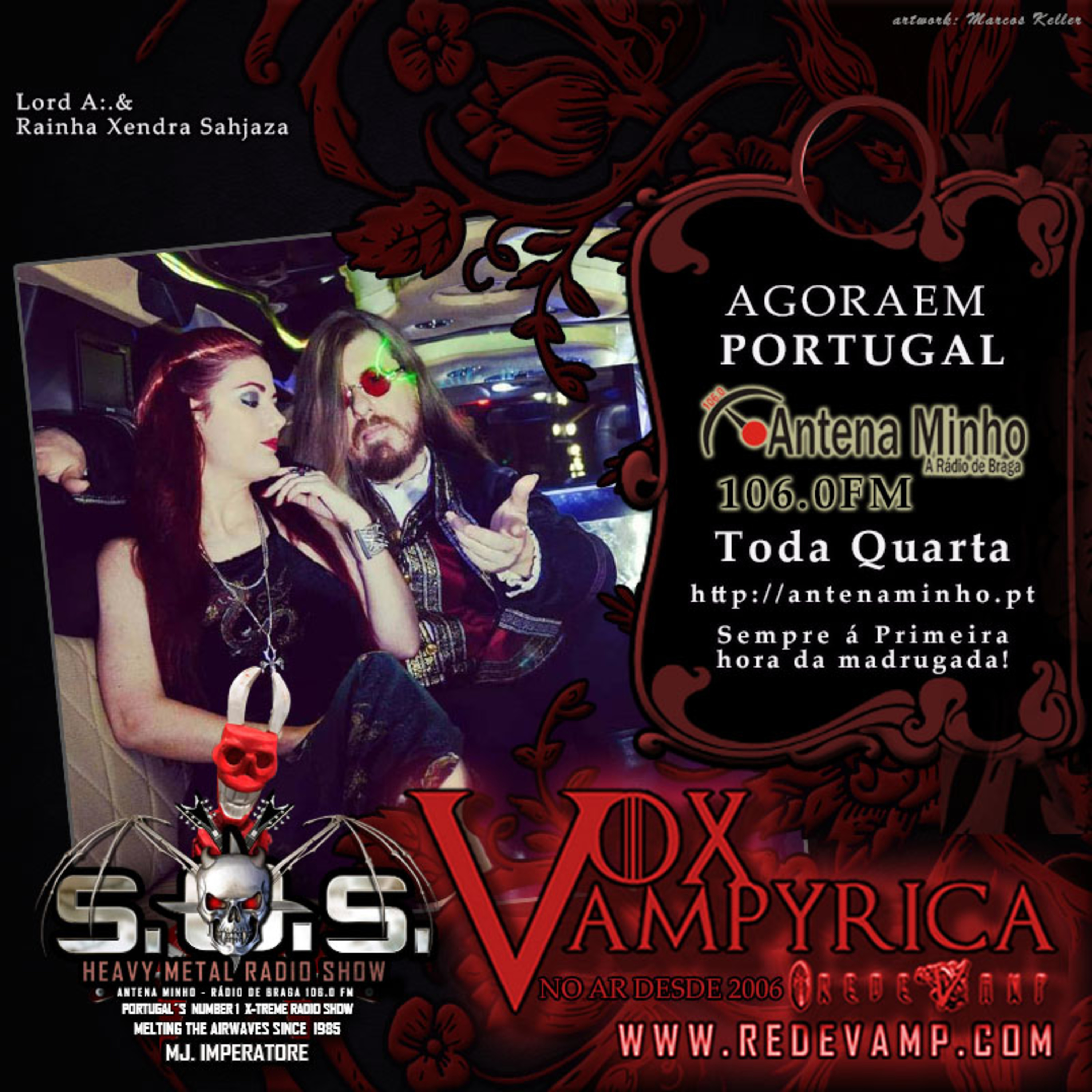Espiritualidade Vampyrica na Vox Vampyrica em Portugal 2 episode artwork