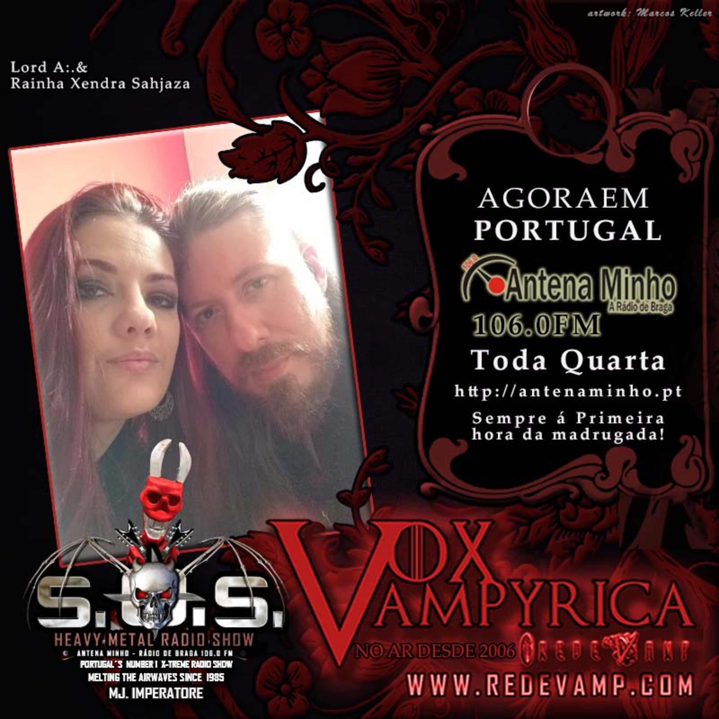 A Ira e a Maldita Luxúria na Vox Vampyrica em Portugal 3 episode artwork