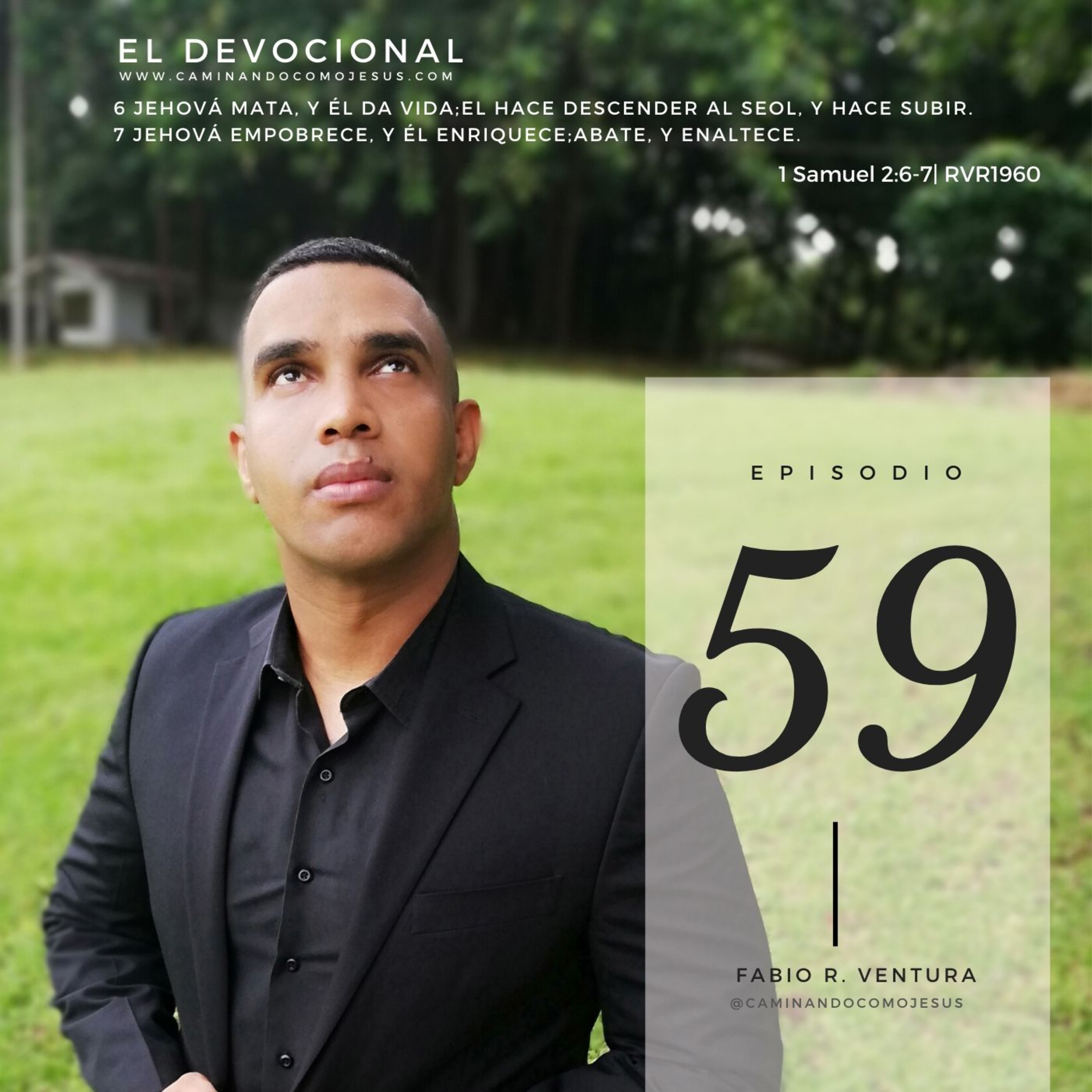 CAMINANDO COMO JESUS