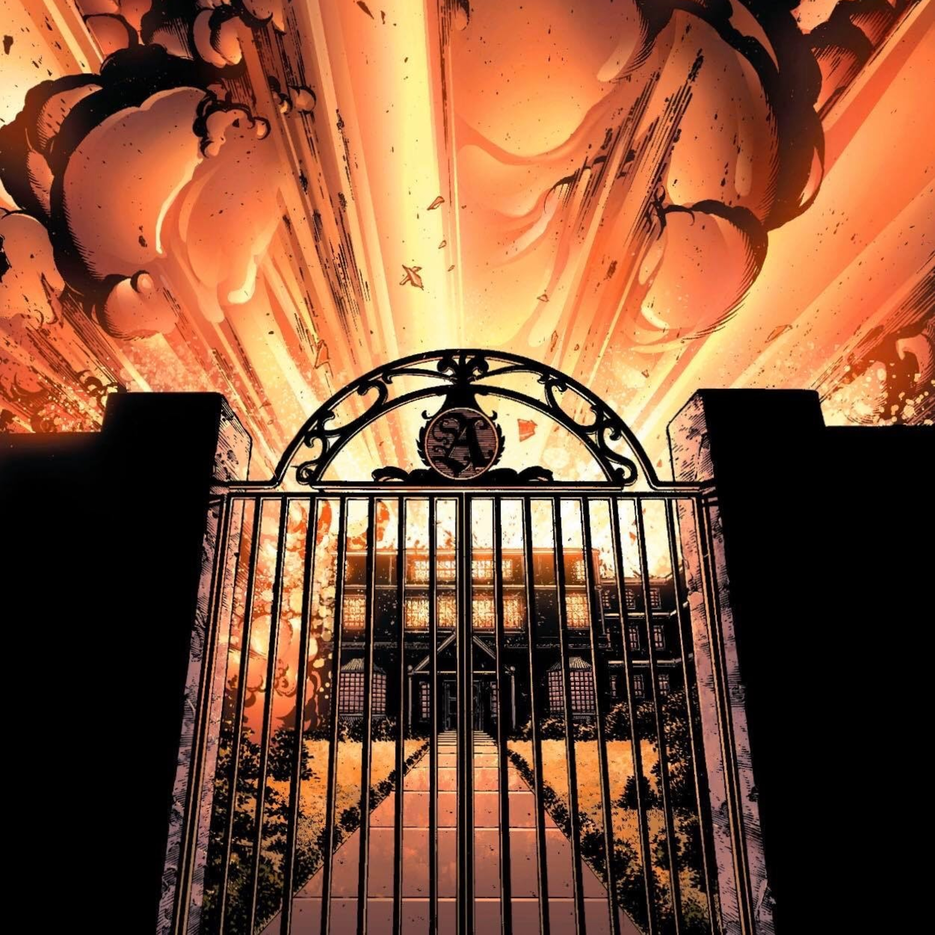 Avengers: Disassembled episode artwork