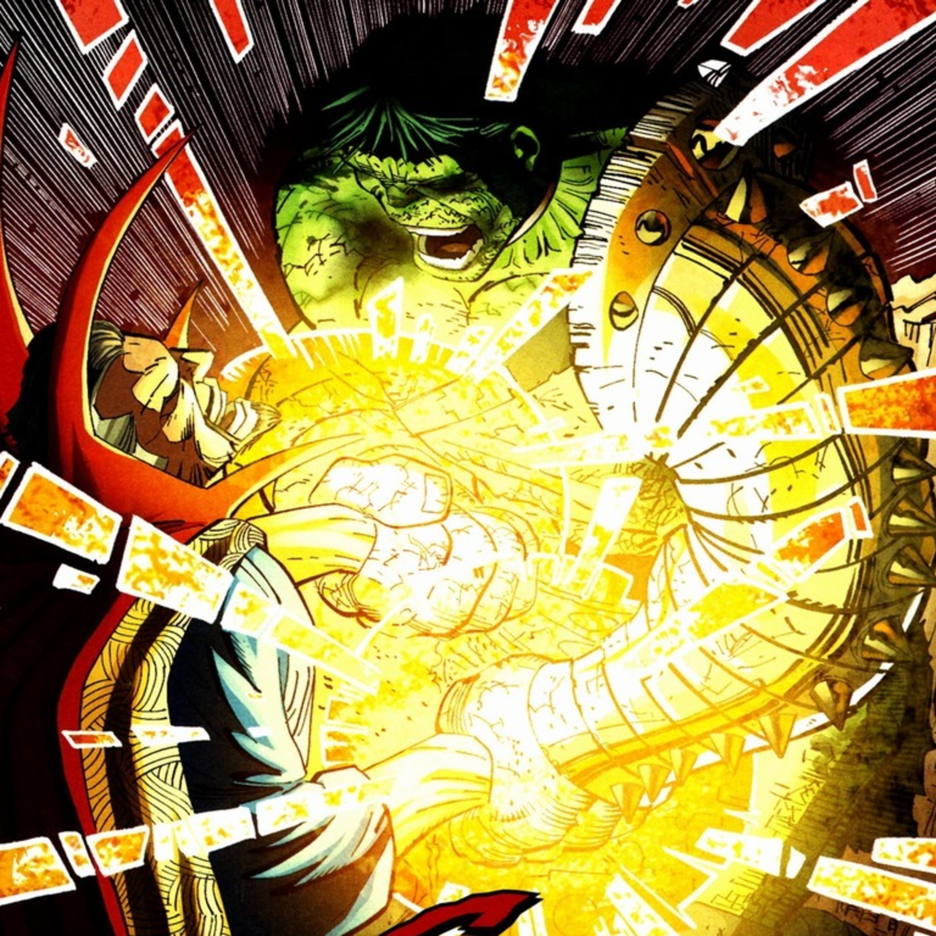 World War Hulk episode artwork