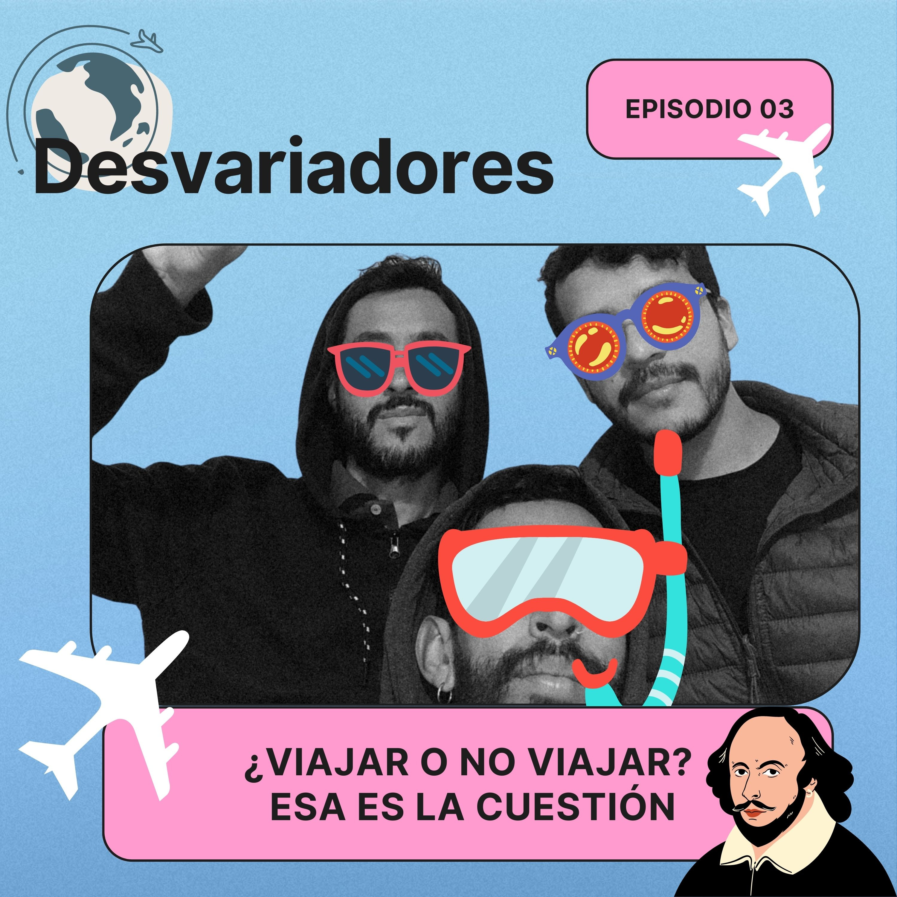 Desvariadores Podcast