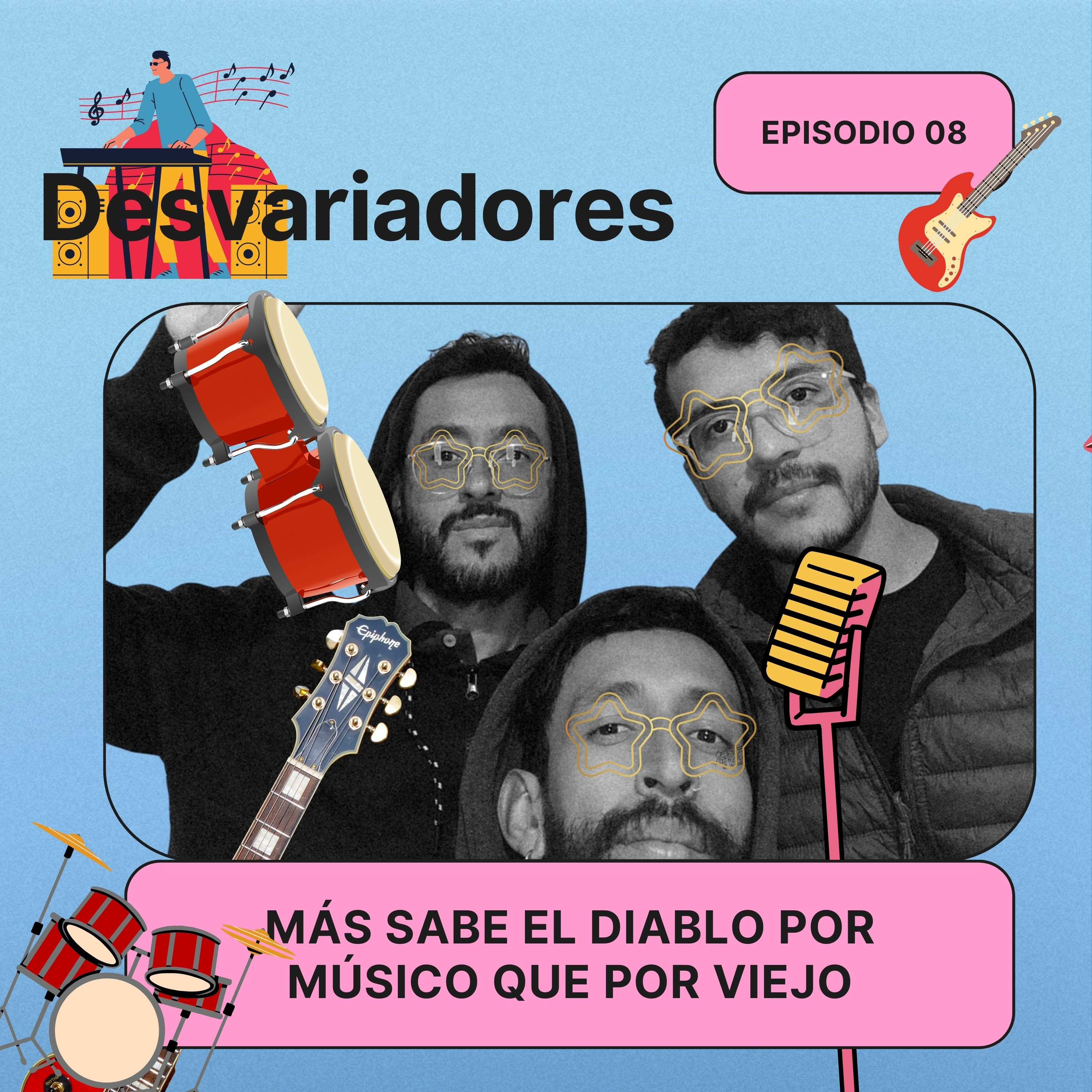 Desvariadores Podcast