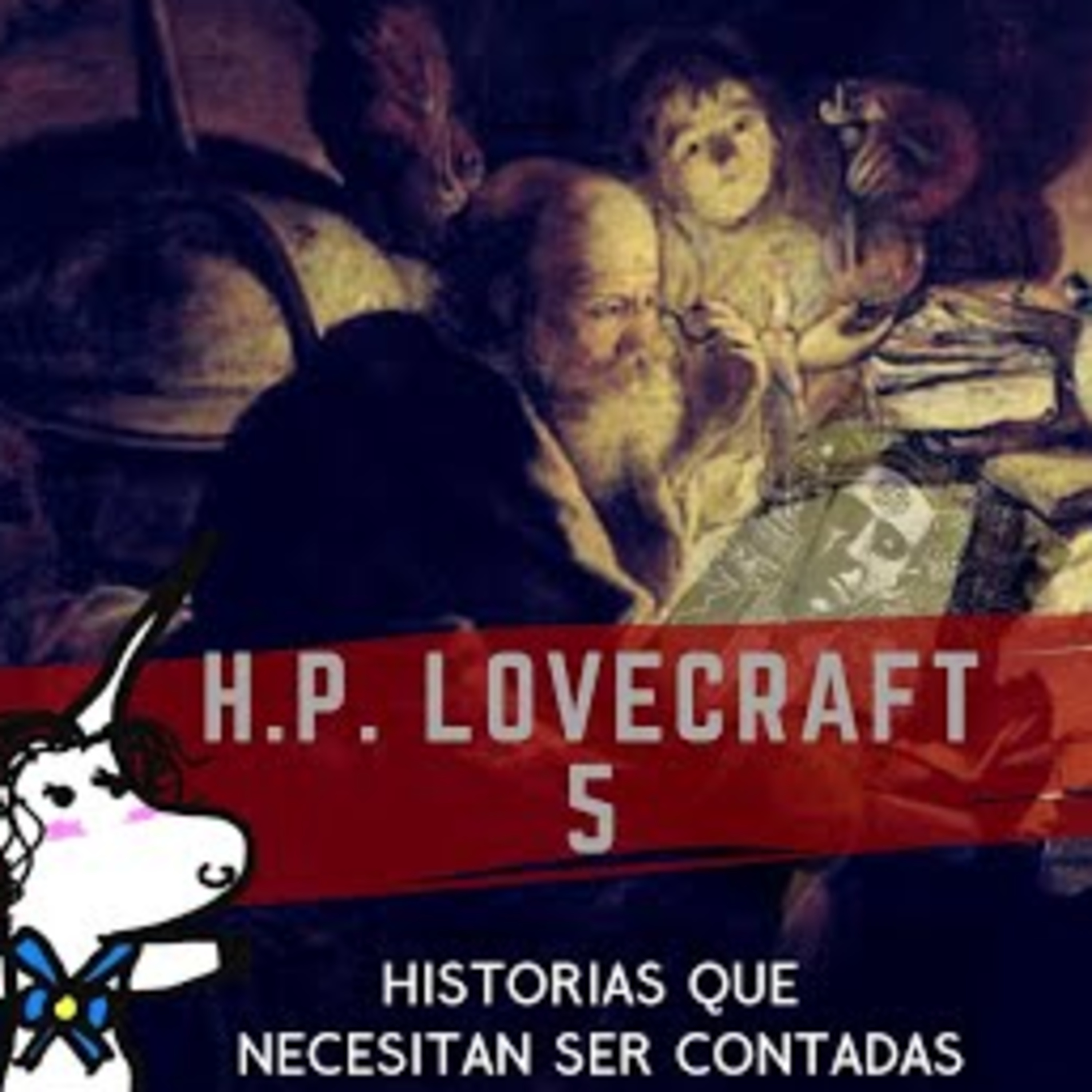 El Alquimista H. P. Lovecraft - Historias que necesitan ser contadas episode artwork