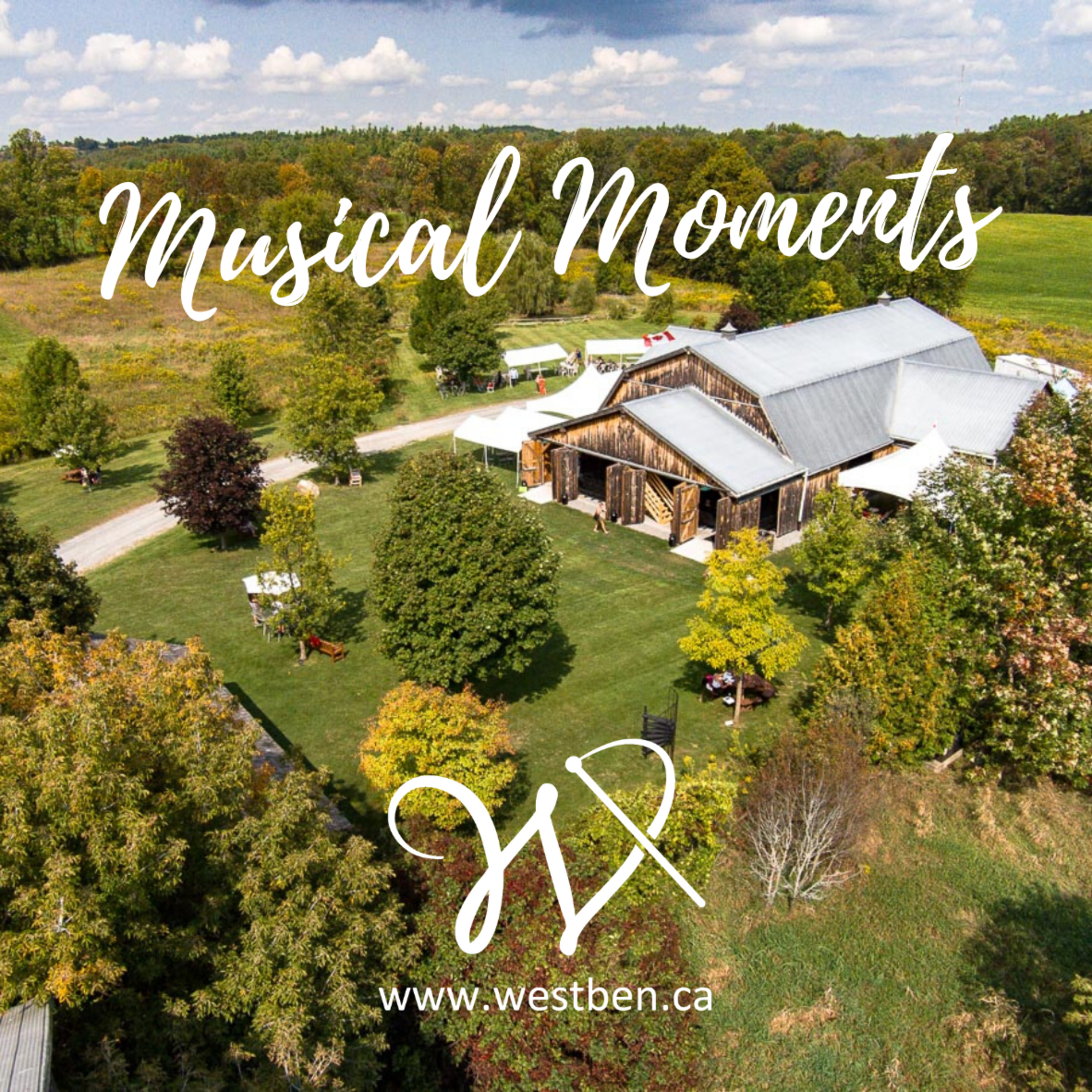 Music for a While with Brian Finley / Westben\'s Podcast