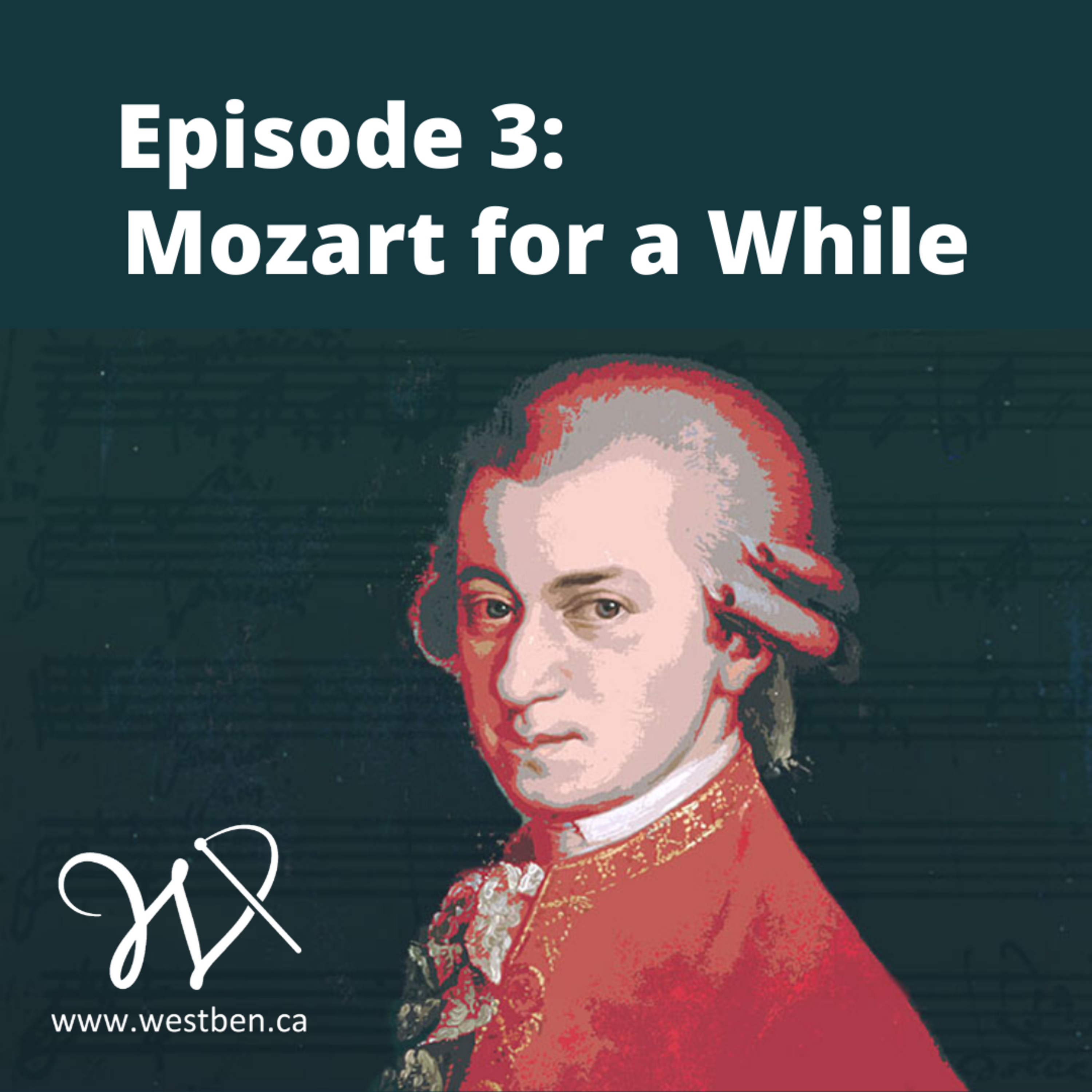 Music for a While with Brian Finley / Westben\'s Podcast