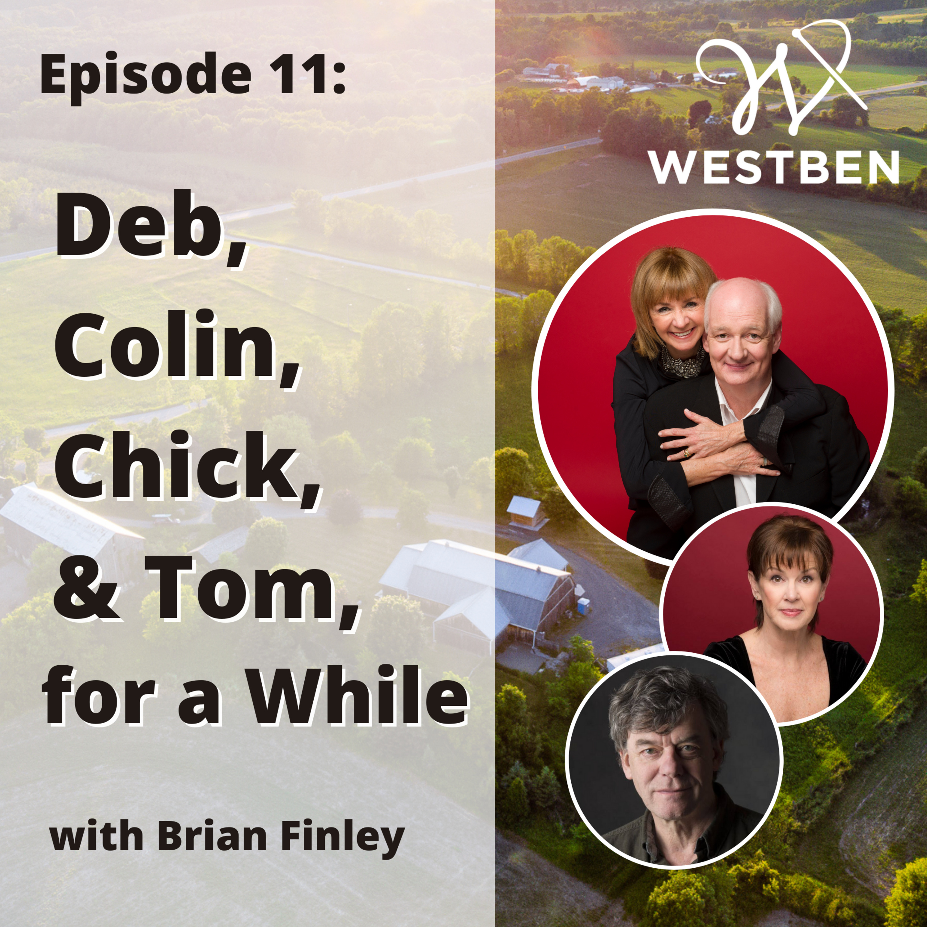 Music for a While with Brian Finley / Westben\'s Podcast