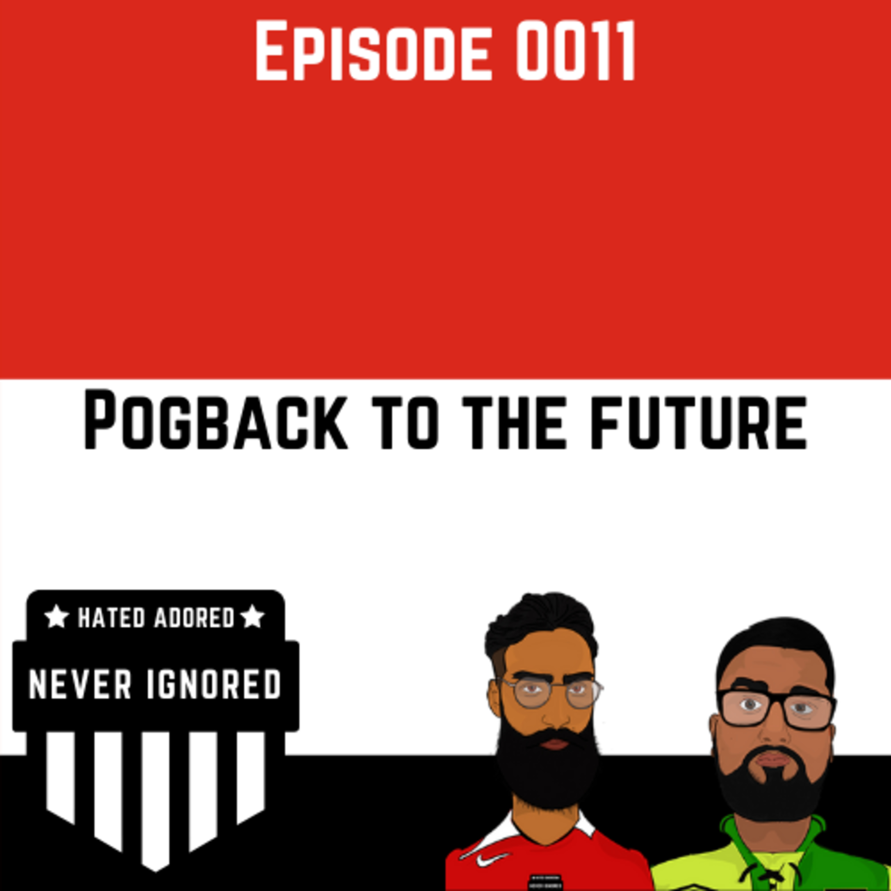Pogback to the Future episode artwork