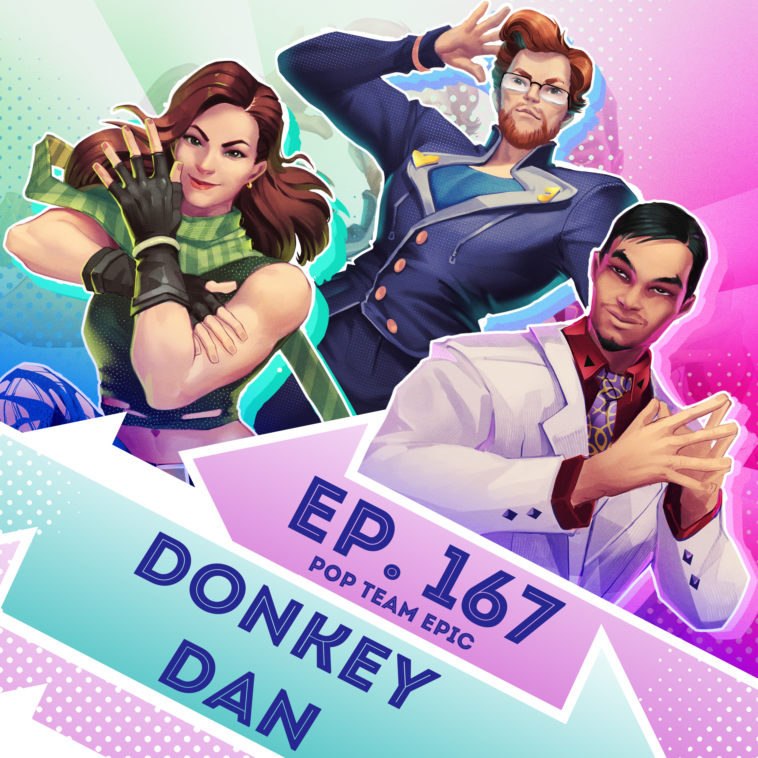 Ep. 167 - Donkey Dan (Pop Team Epic)
