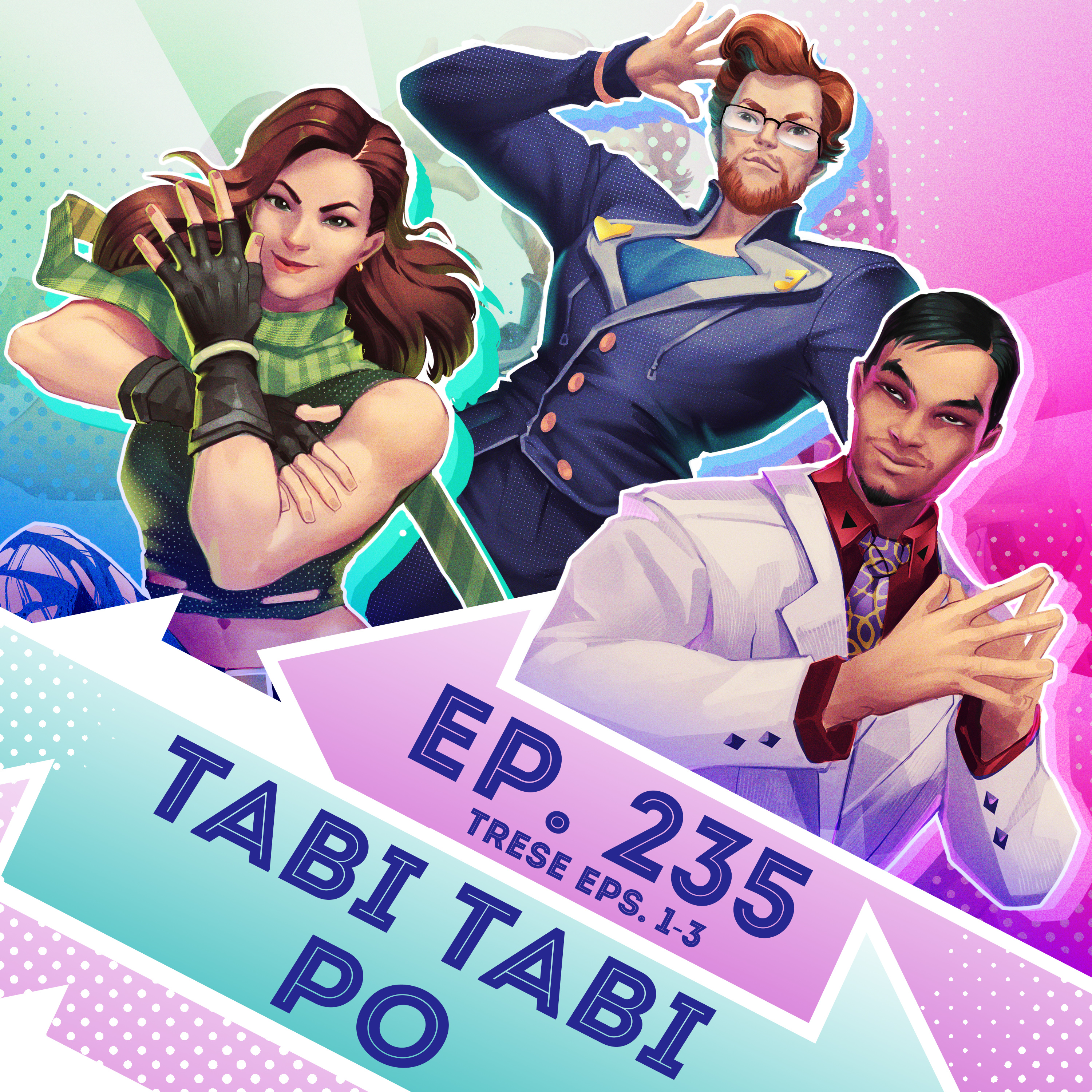 Ep. 235 - Tabi Tabi Po (Trese, Eps. 1-3)