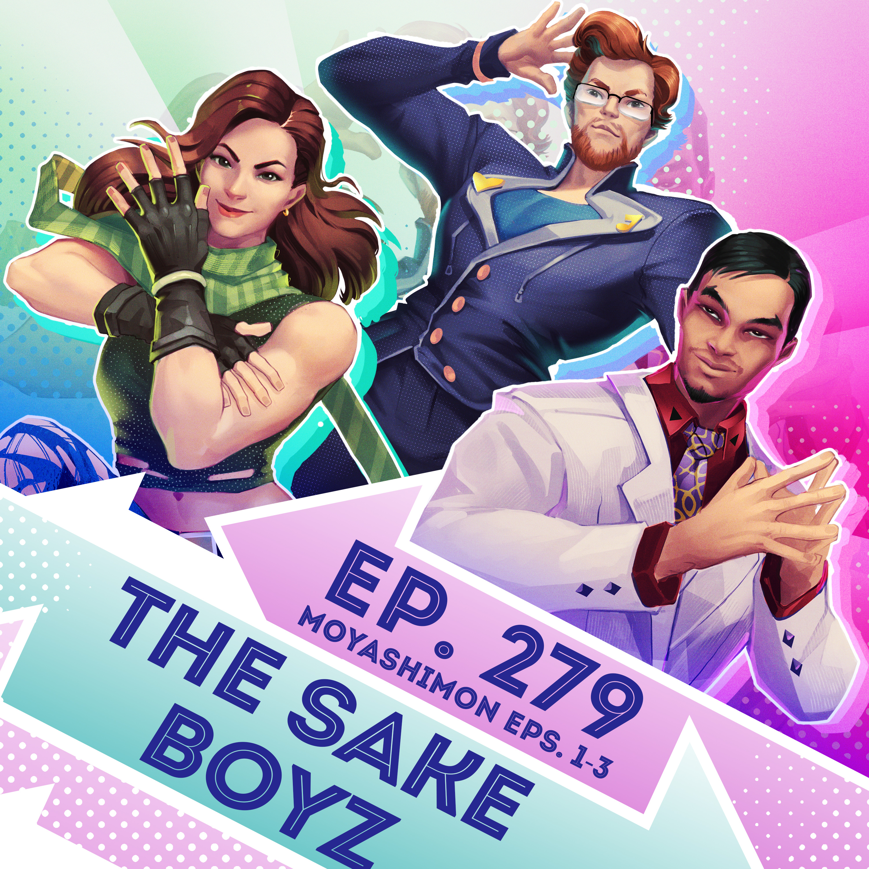 Ep. 279 - The Sake Boyz (Moyashimon, Eps. 1-3)