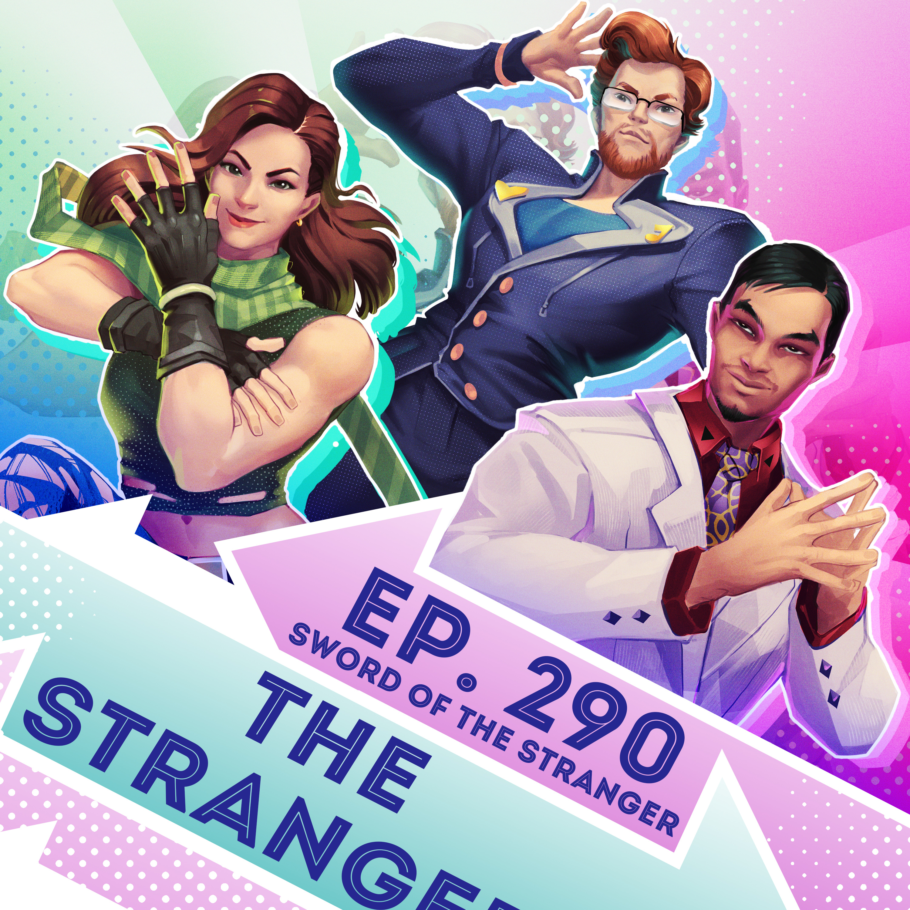 Ep. 290 - The Stranger (Sword of the Stranger)