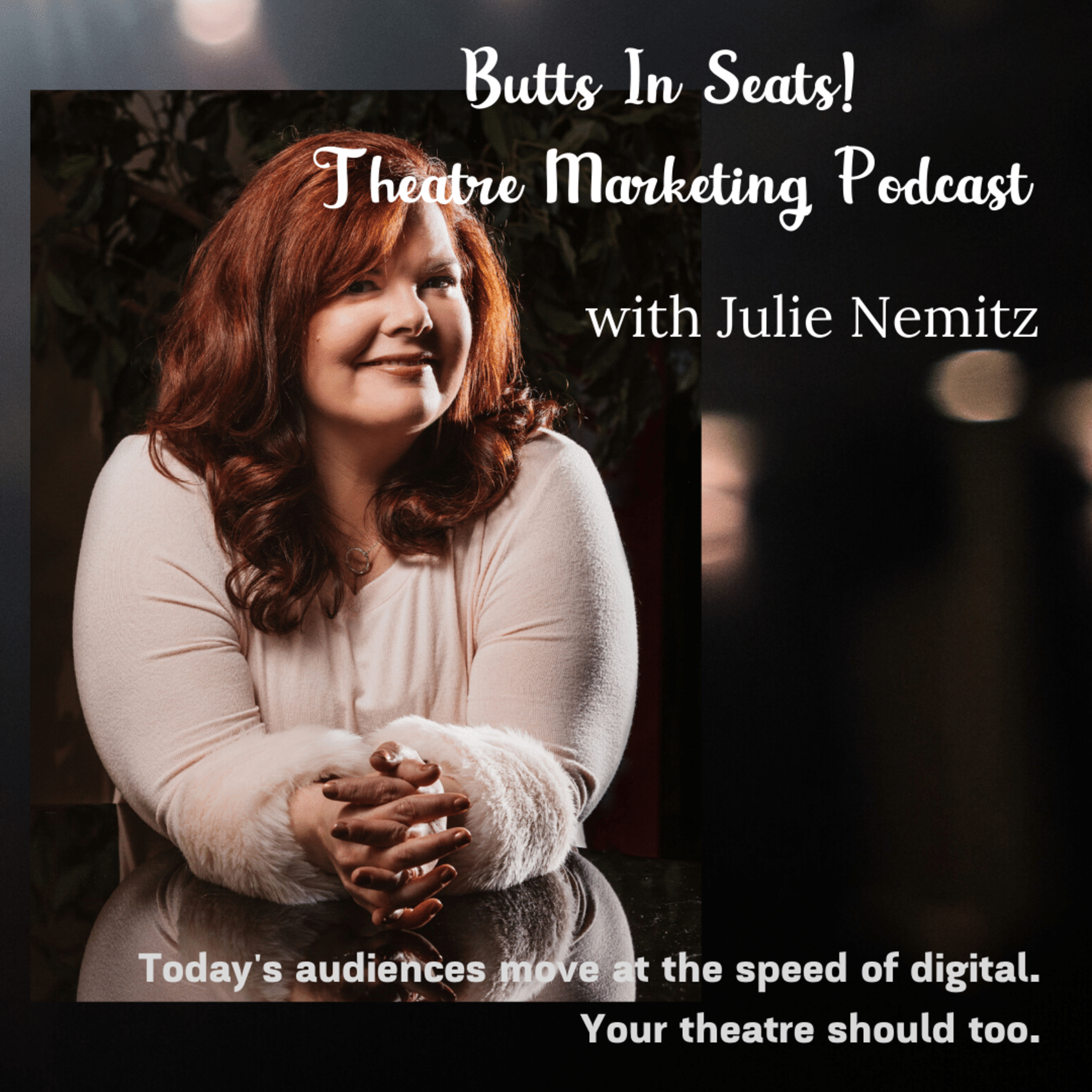 In The Greenroom: Theatre Marketing Podcast with Julie Nemitz