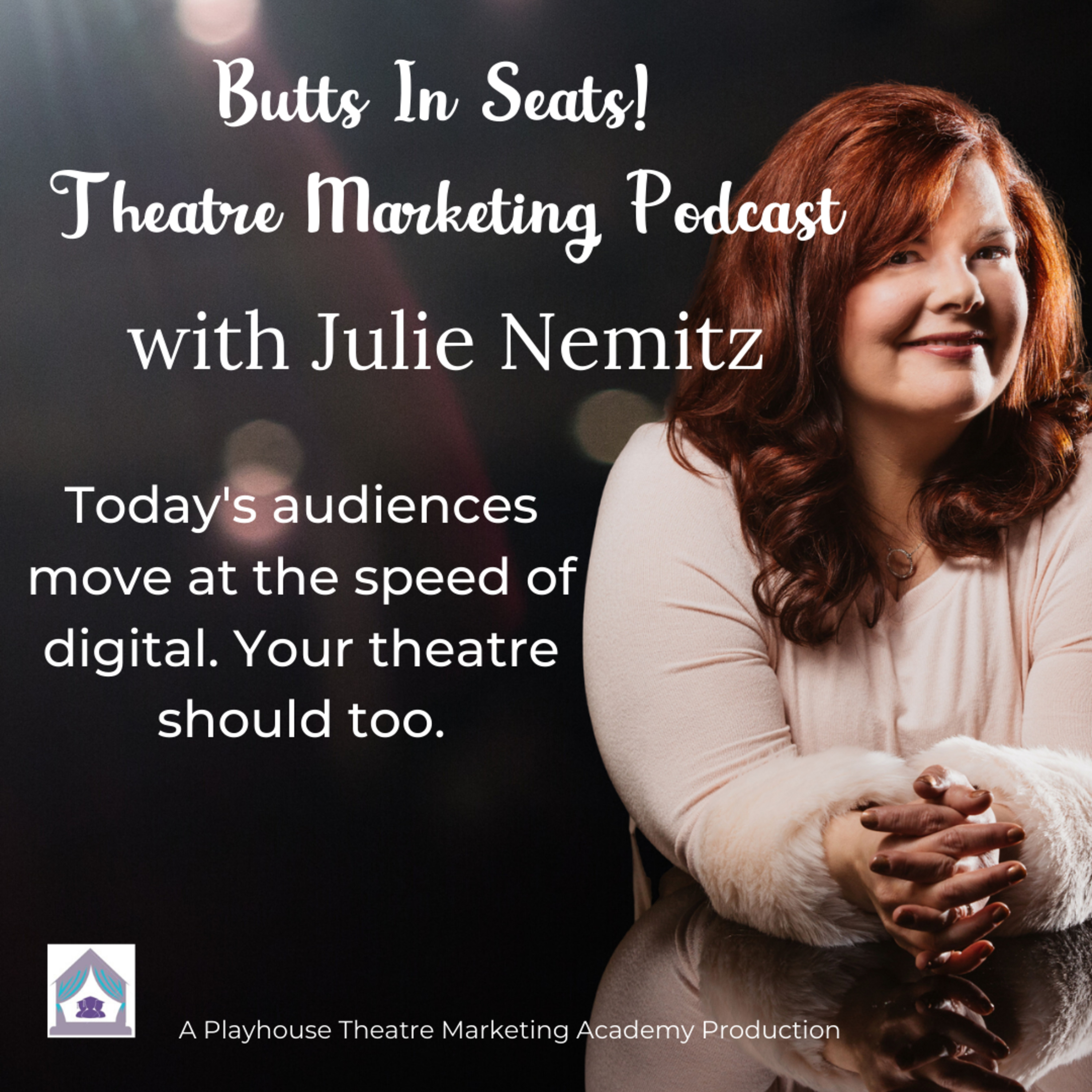 In The Greenroom: Theatre Marketing Podcast with Julie Nemitz