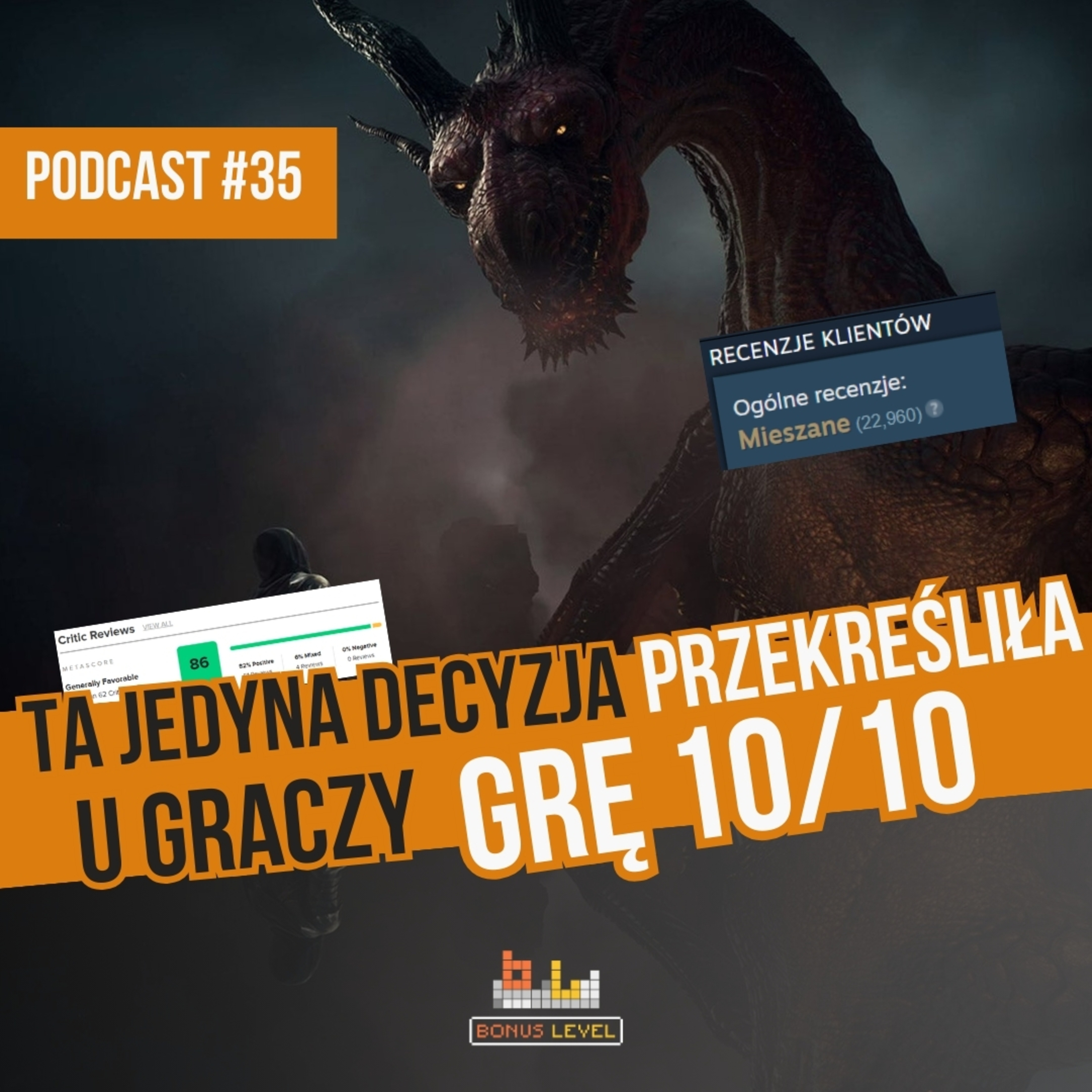 Premiera Dragon's Dogma 2 w cieniu mikrotransakcji | BONUS LEVEL #35 episode artwork