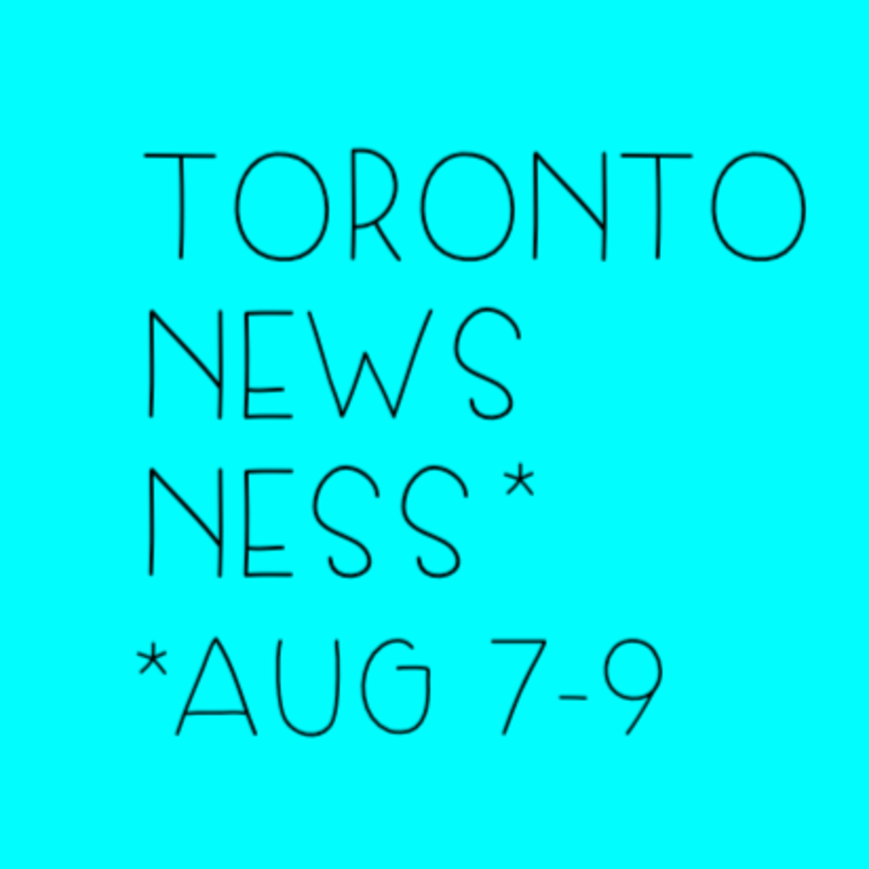 Toronto Newsness