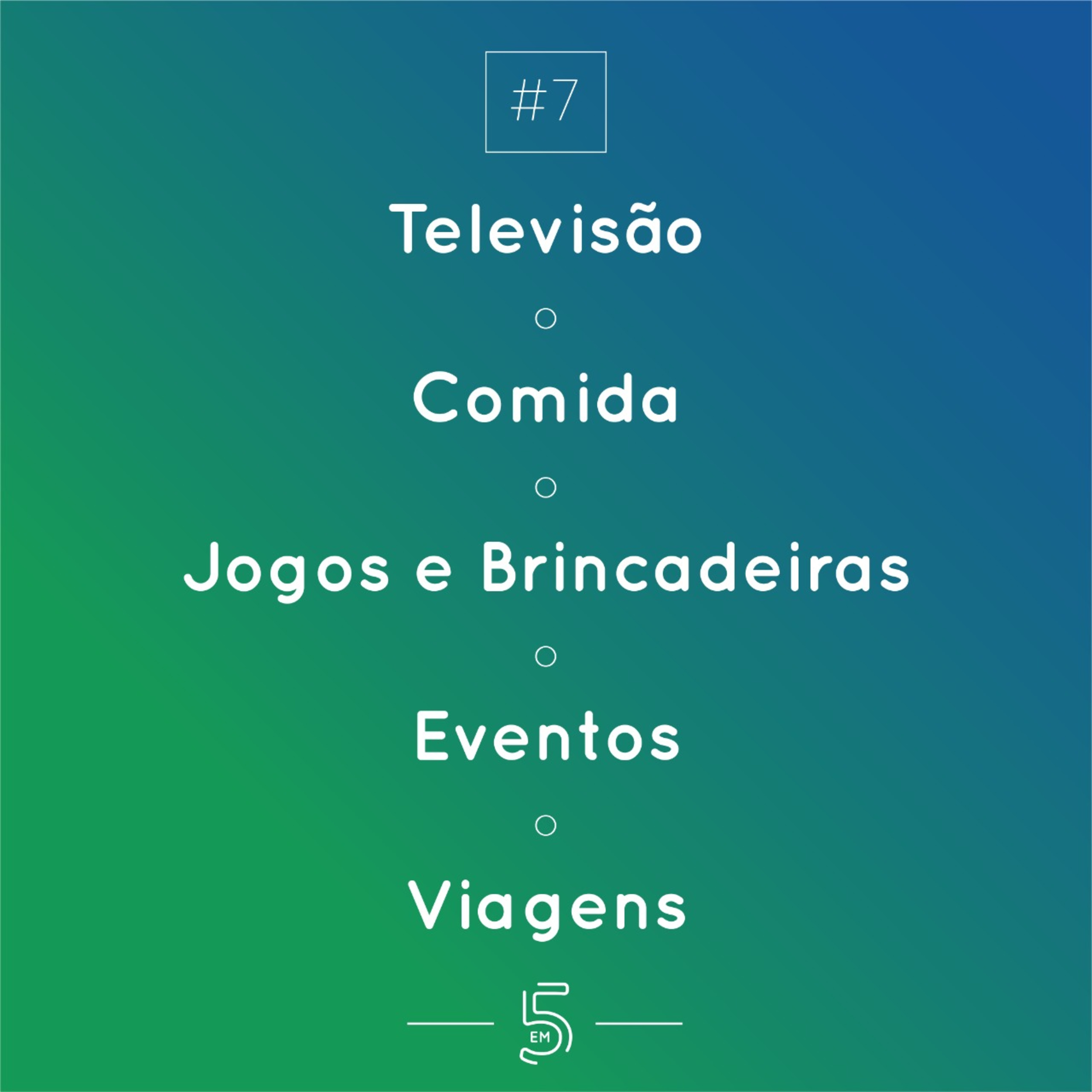 5 em 5