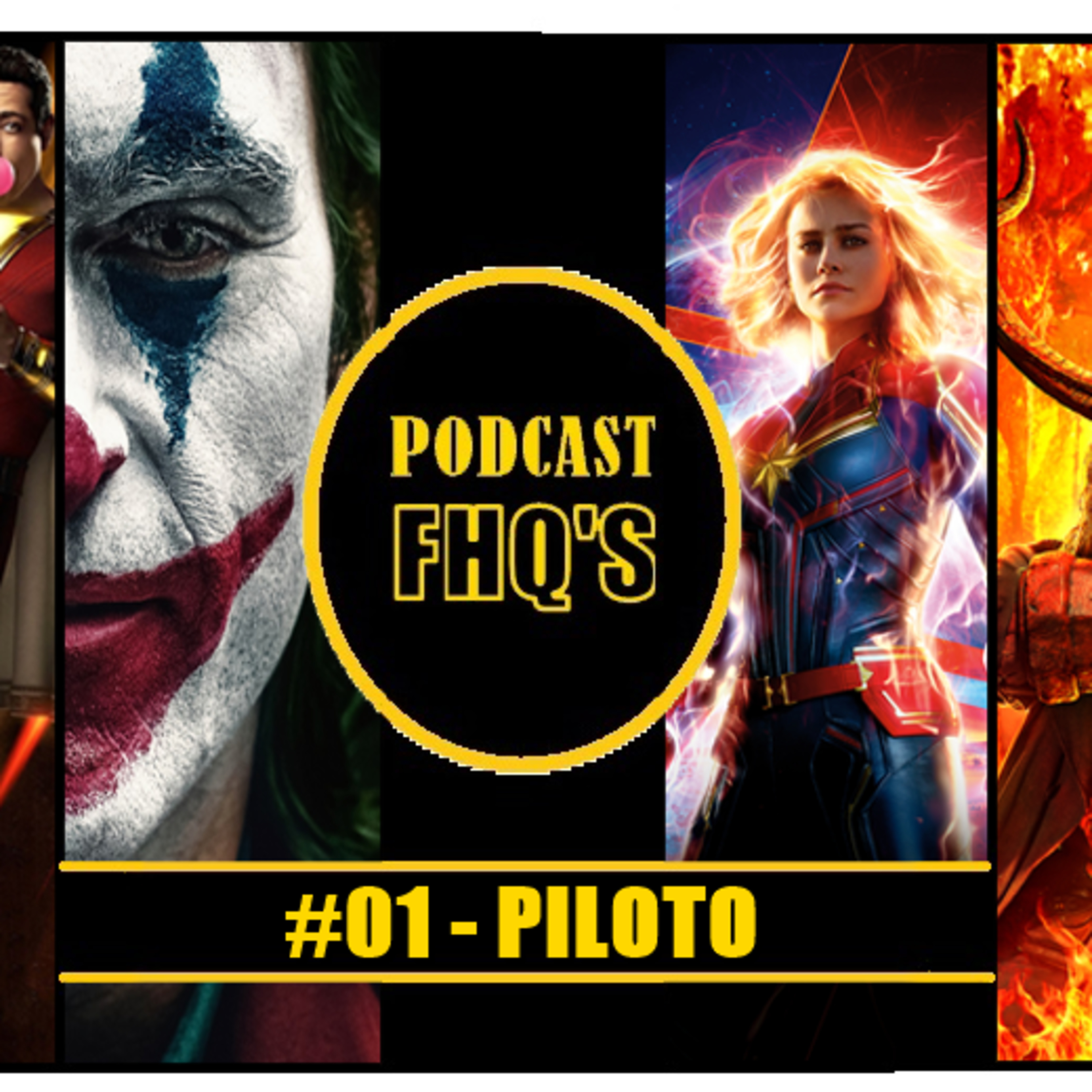 Podcast FHQ's #01 - Piloto episode artwork