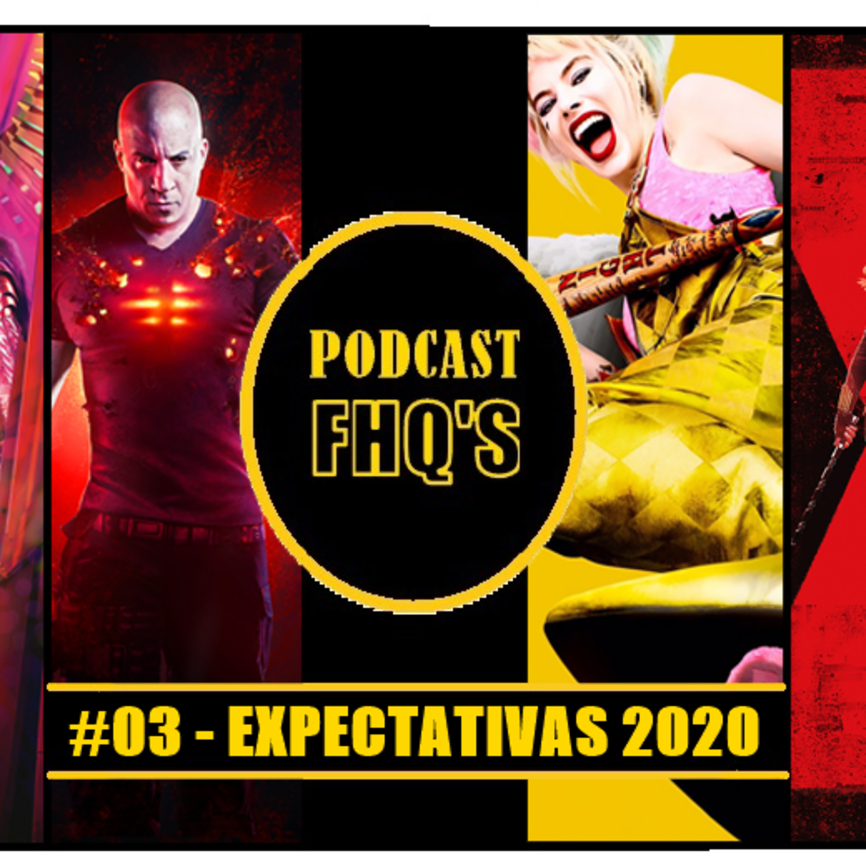 Podcast FHQ's #03 - Expectativas 2020 episode artwork