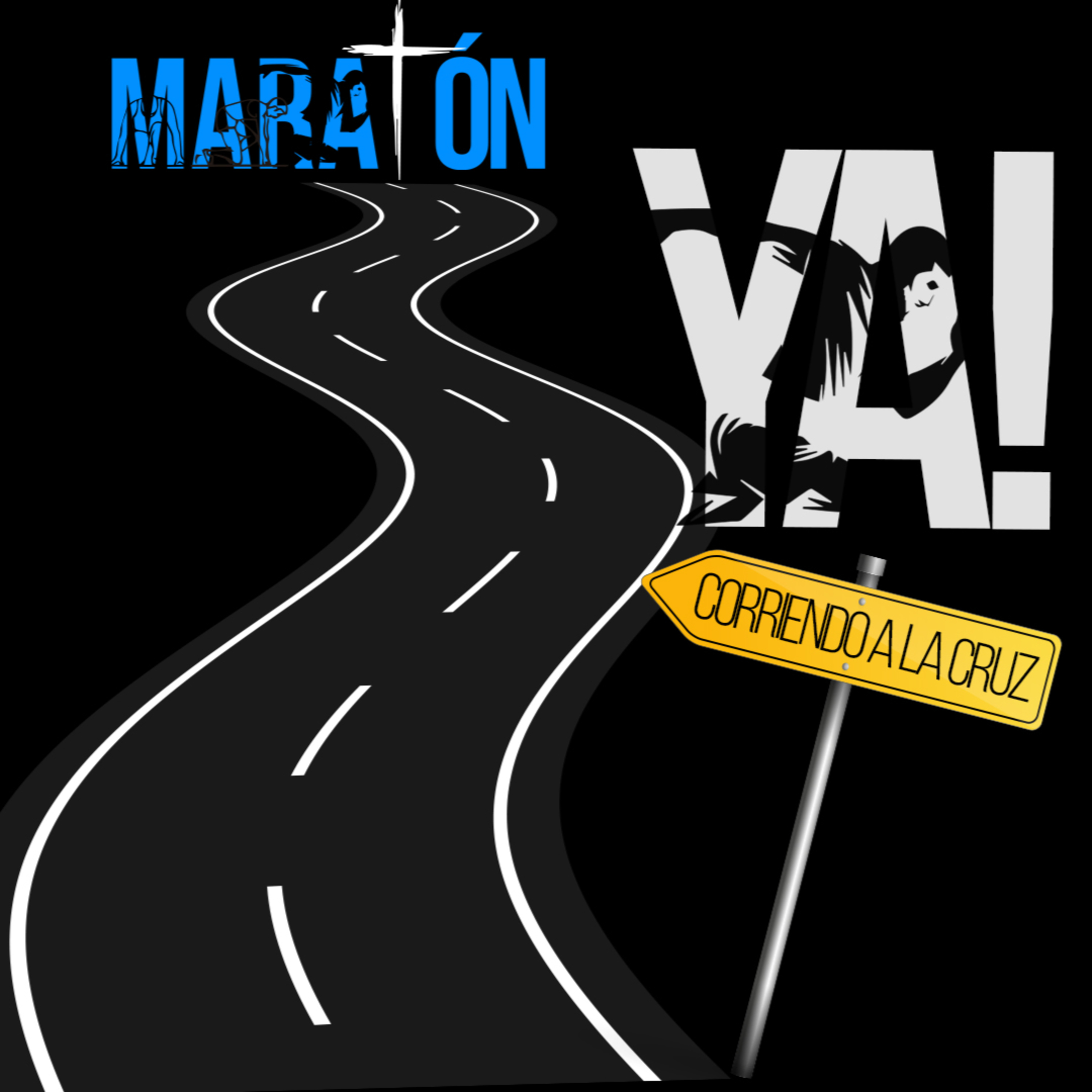 Ya - Corriendo hacia la cruz | David Trinidad | Serie: Maratón | Bread life episode artwork