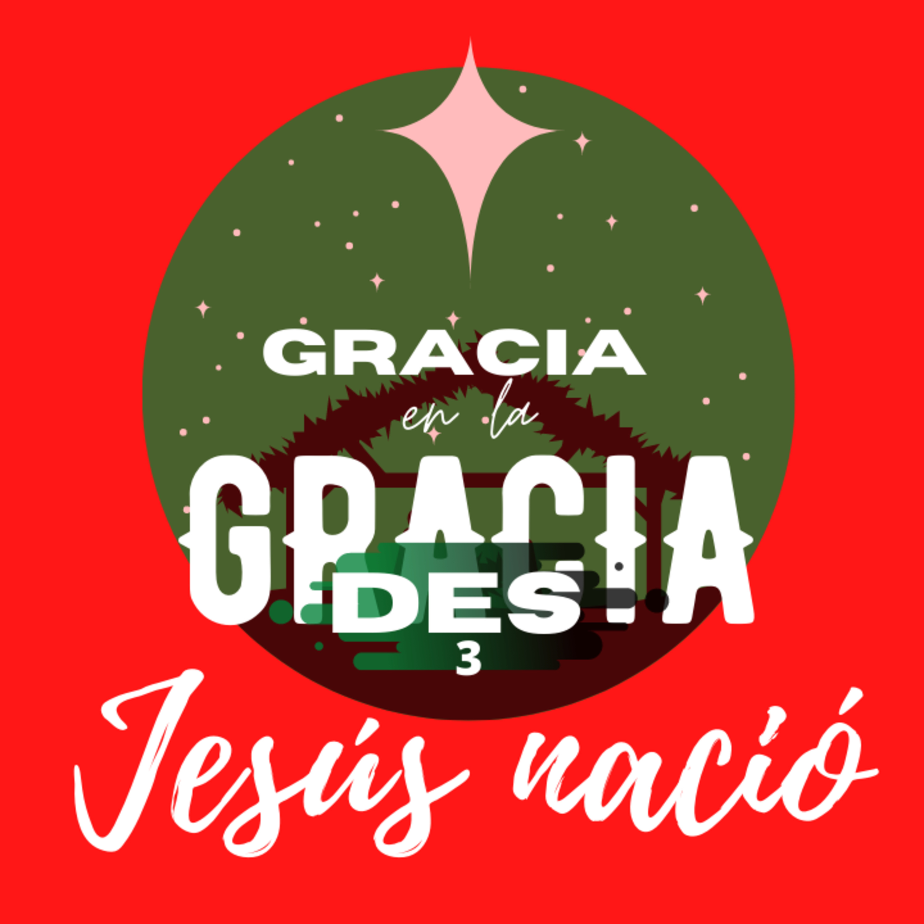 Gracia en la desgracia 3 - Jesús nació | Nayn Gonzales | Serie: Gracia en la desgracia | Bread life episode artwork