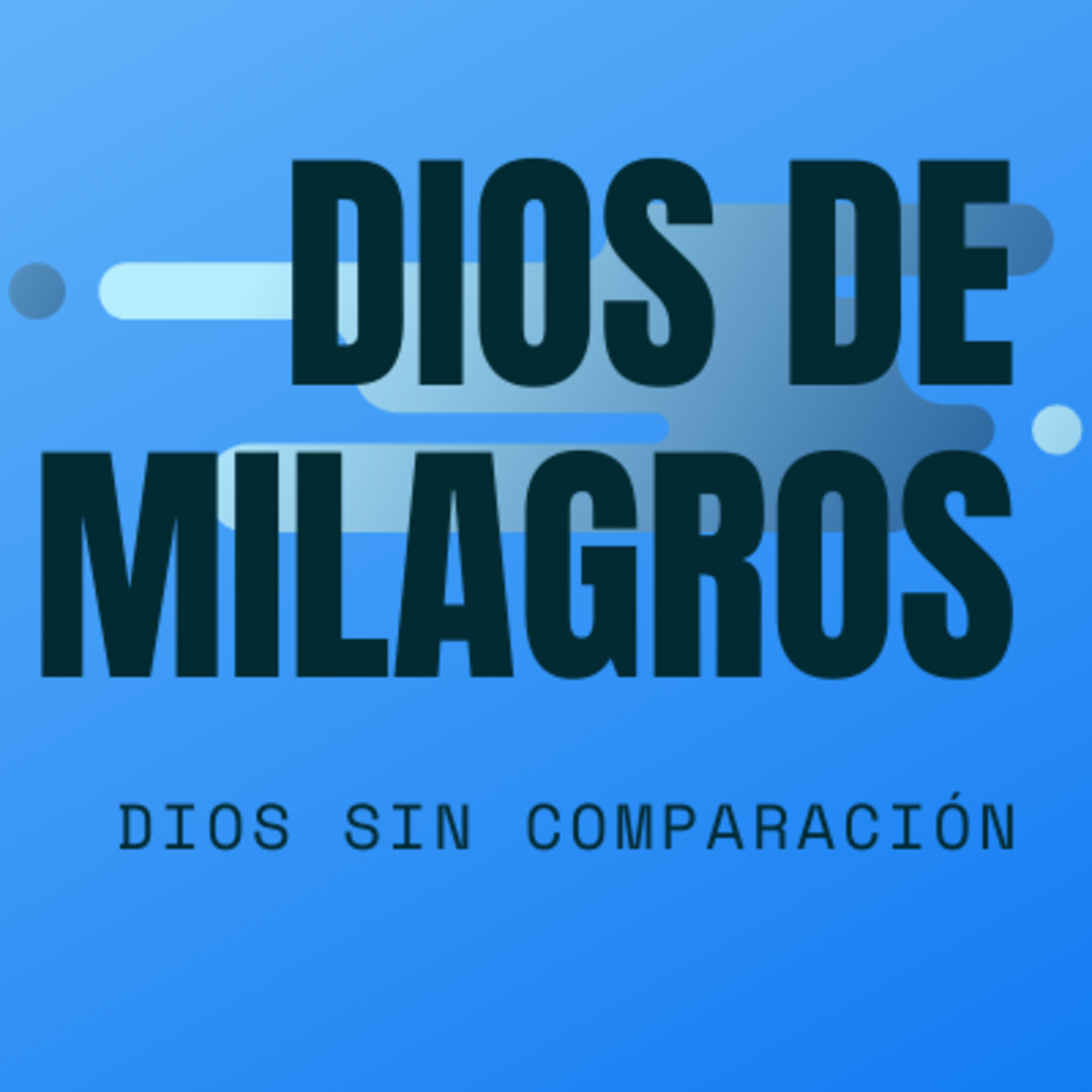 Dios de milagros | Nayn Gonzales | Serie: Conociendo a Dios | Bread life online  episode artwork