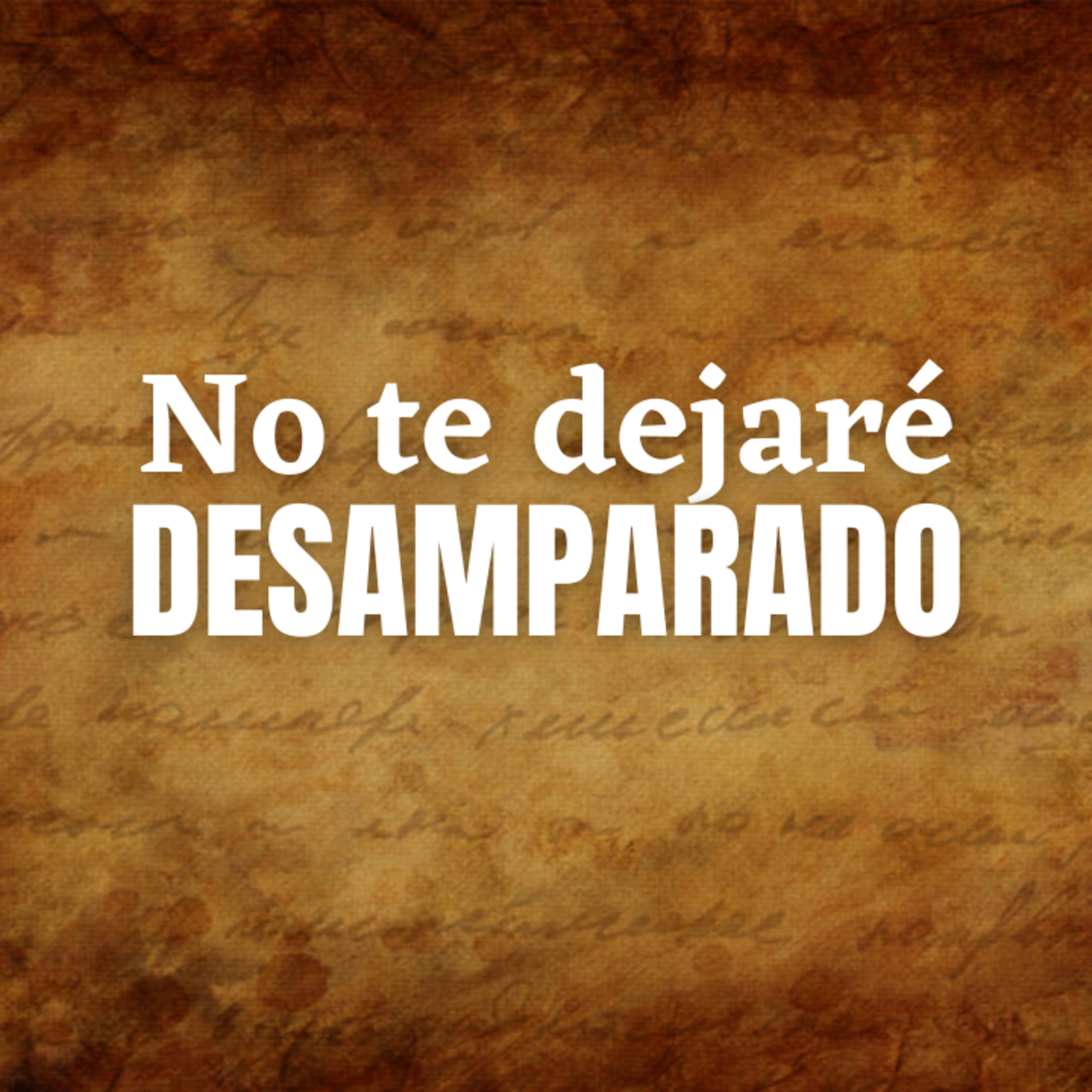 No te dejaré desamparado | David Trinidad | Serie: El poema de la cruz | Bread life episode artwork