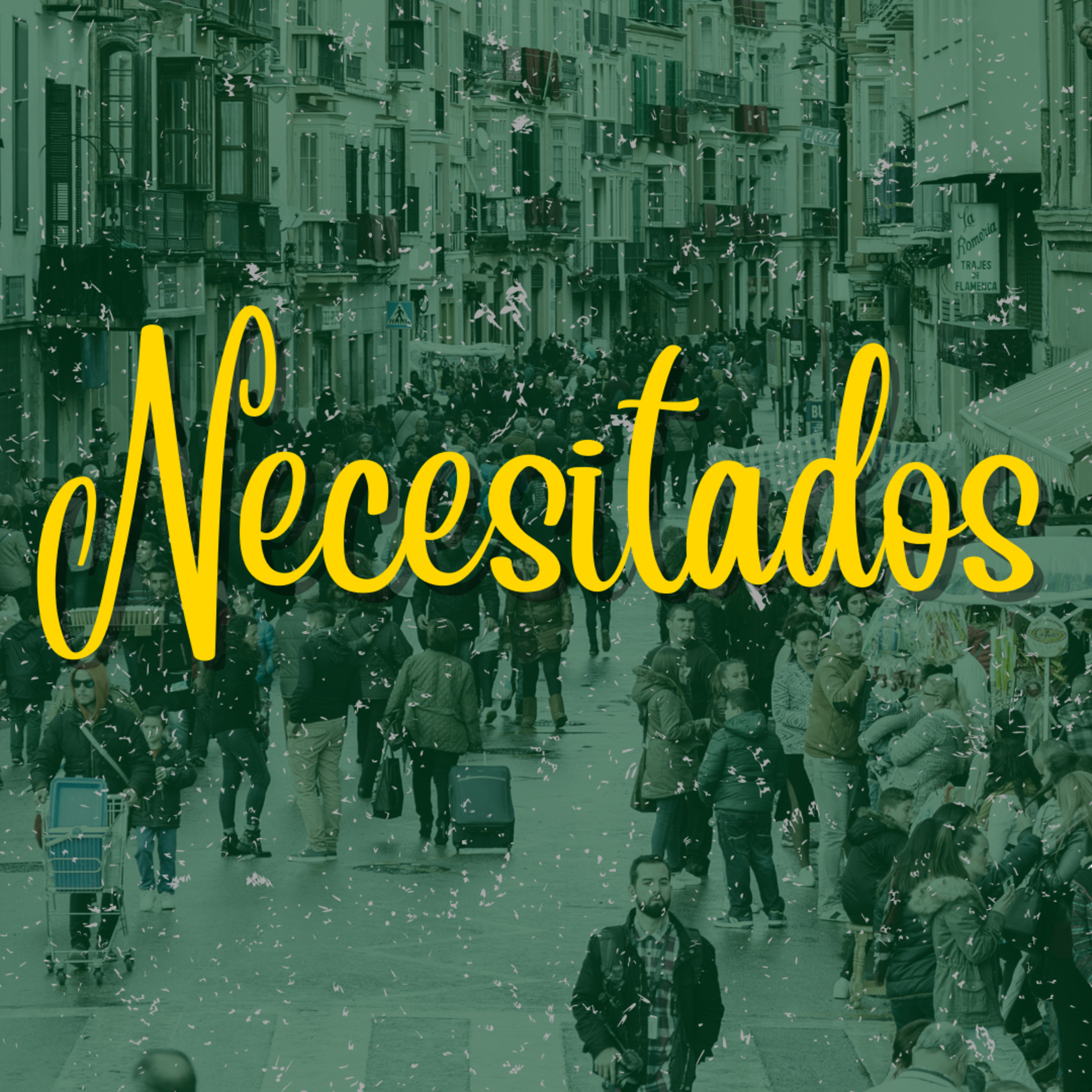 Necesitados | David Trinidad | Serie: El sermón del monte | Bread life  episode artwork