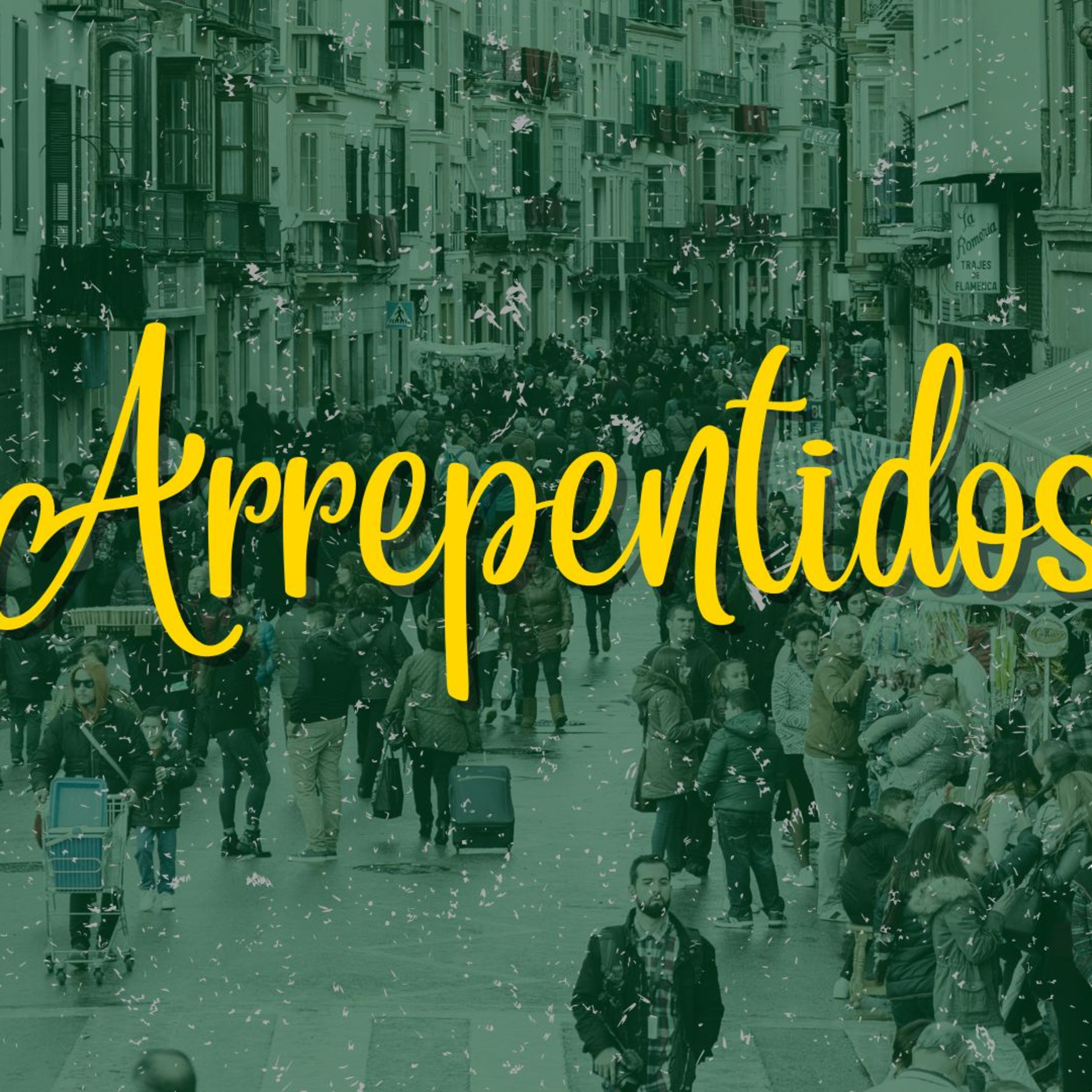 Arrepentidos | David Trinidad | Serie: El sermón del monte | Bread life  episode artwork