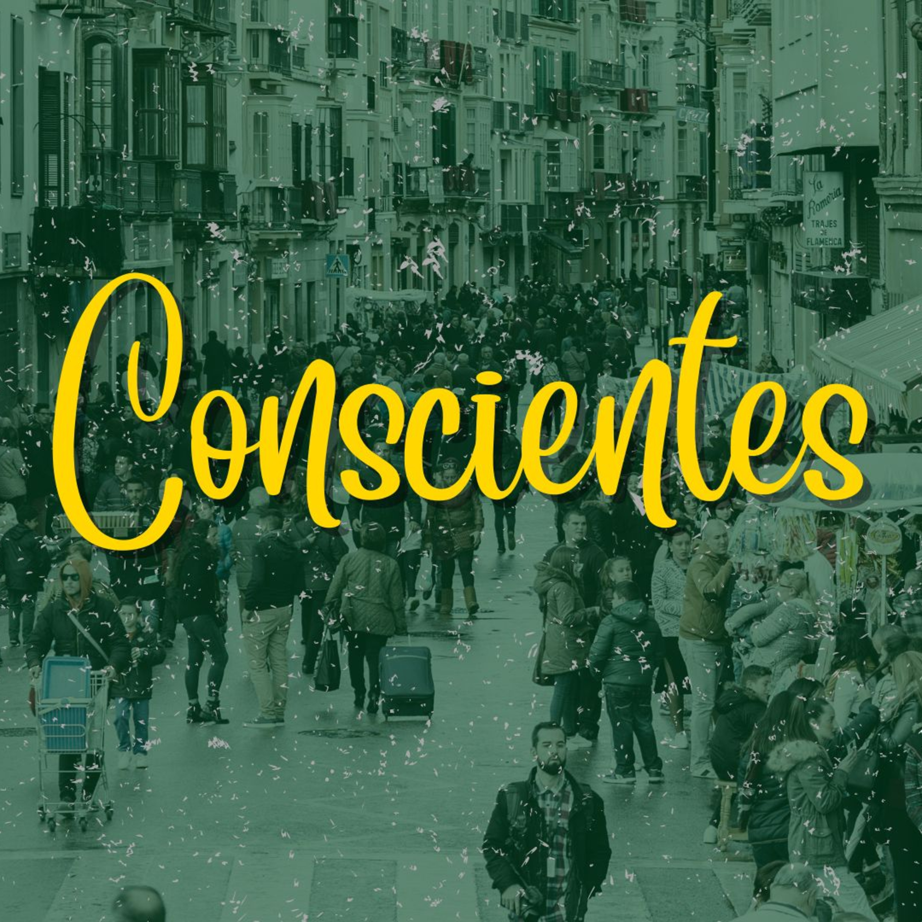 Conscientes | Rodrigo Cárdenas | Serie: El sermón del monte | Bread life episode artwork