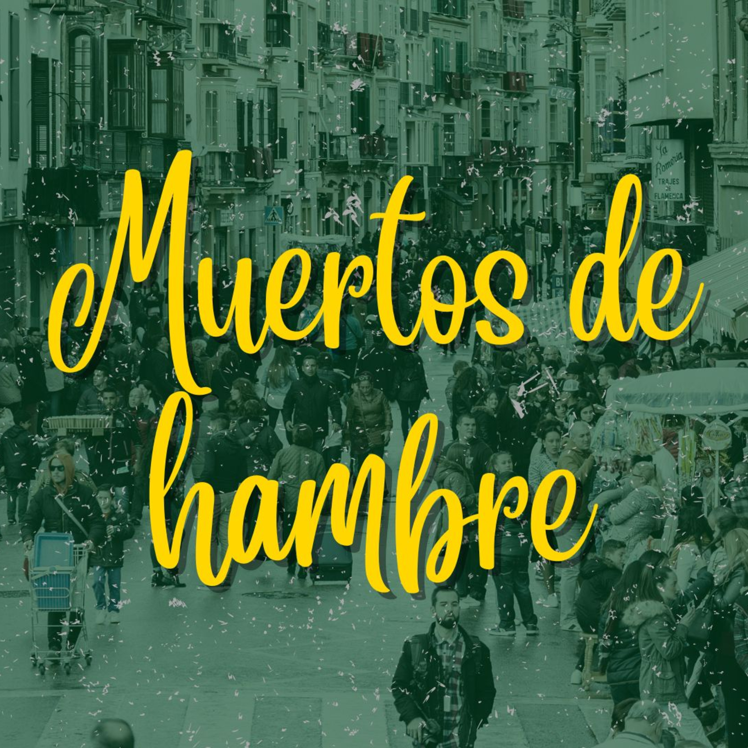 Muertos de hambre | Nayn Gonzales | Serie: El sermón del monte | Bread life episode artwork