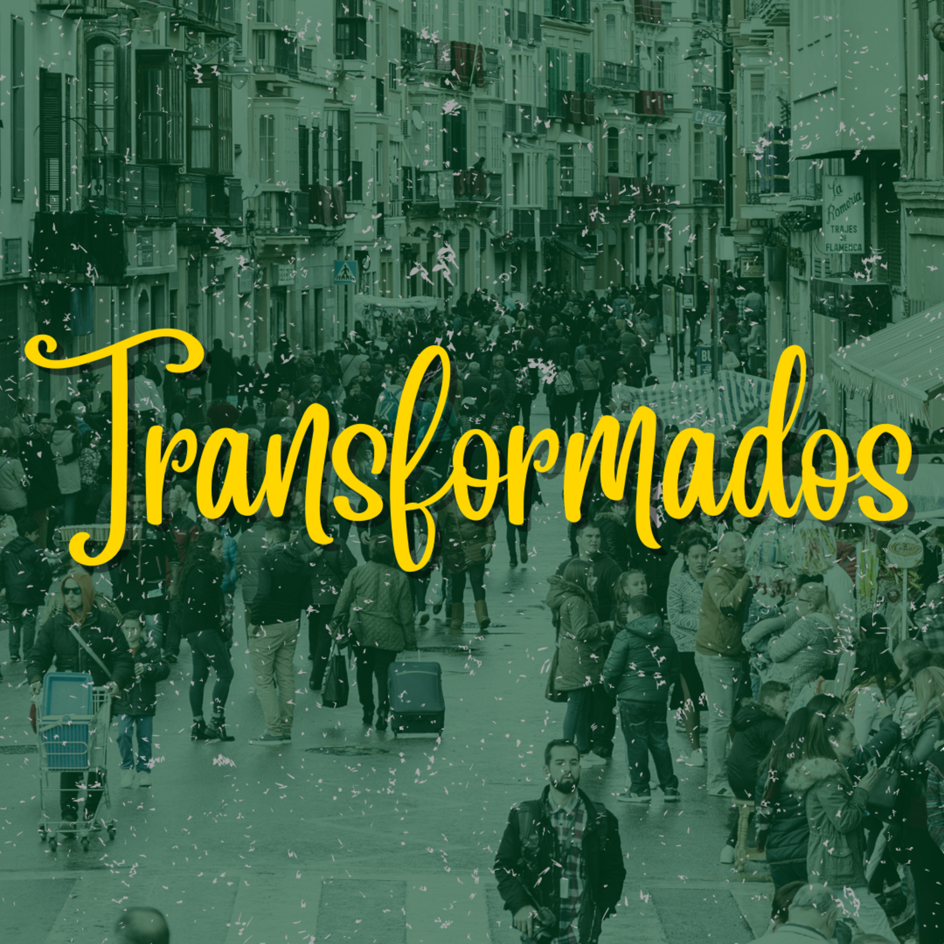 Transformados | David Trinidad | Serie: El sermón del monte | Bread life episode artwork