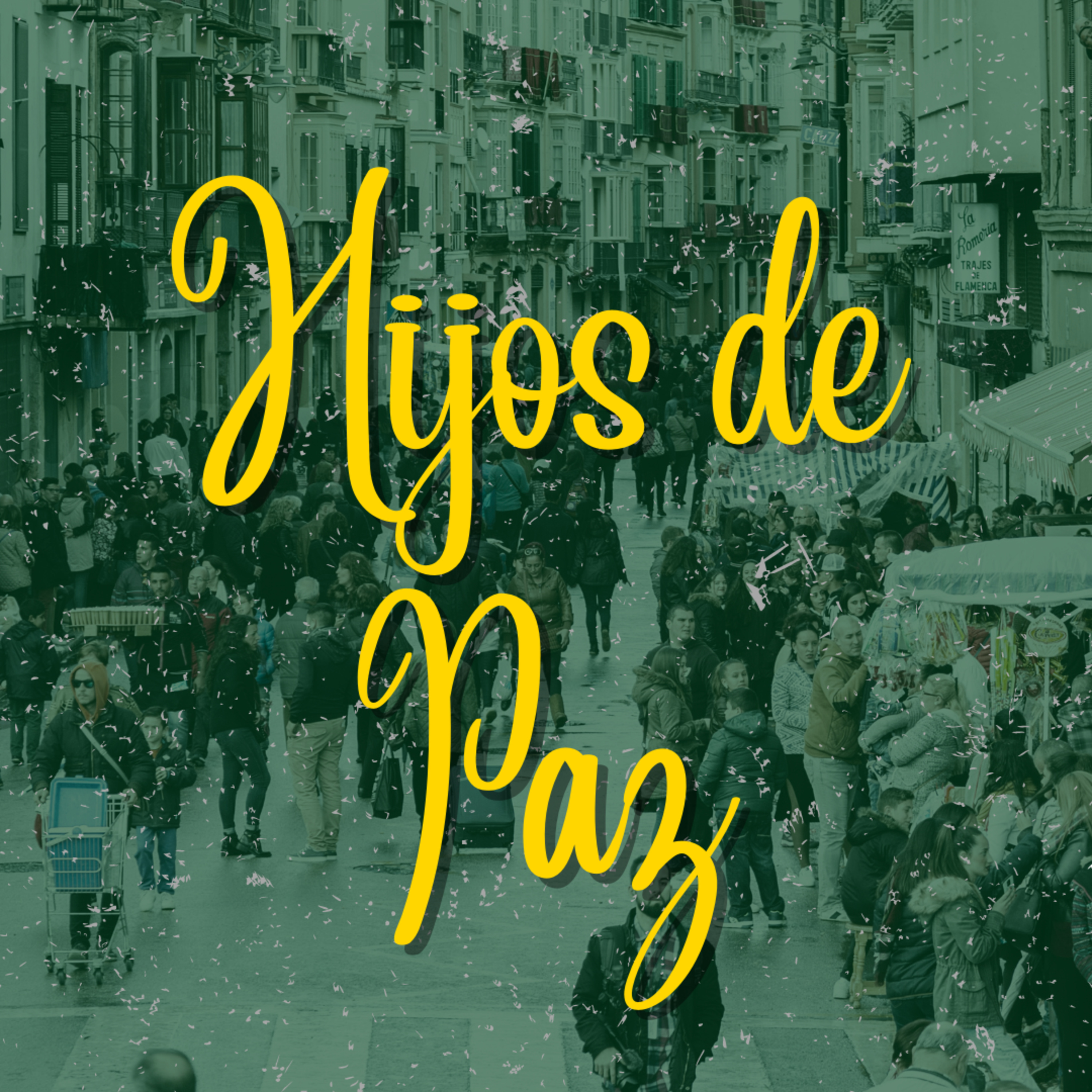 Hijos de paz | Nayn Gonzales | Serie: El sermón del monte | Bread life episode artwork