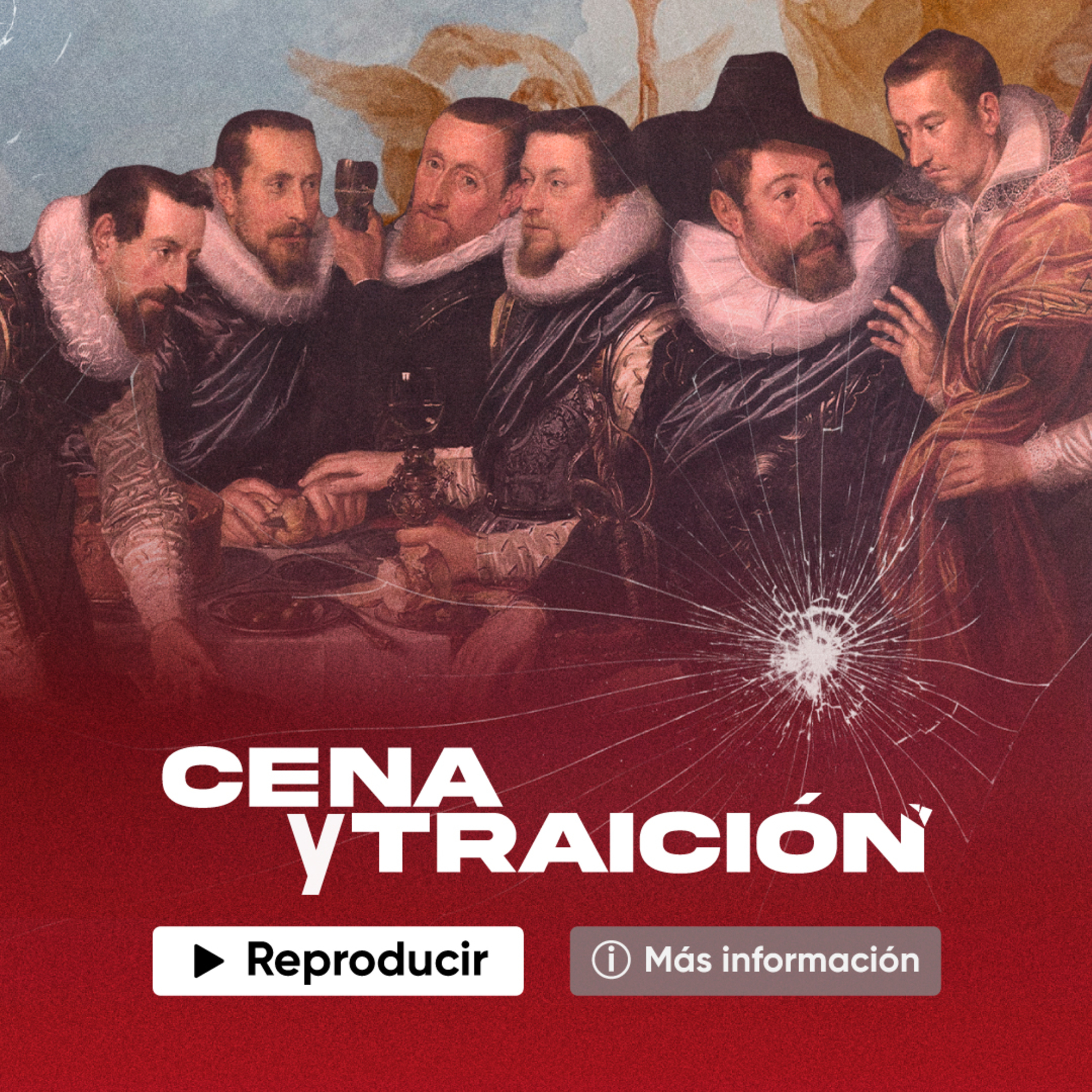 Cena y traición | Nayn Gonzales | Serie: La vía dolorosa | Bread life episode artwork