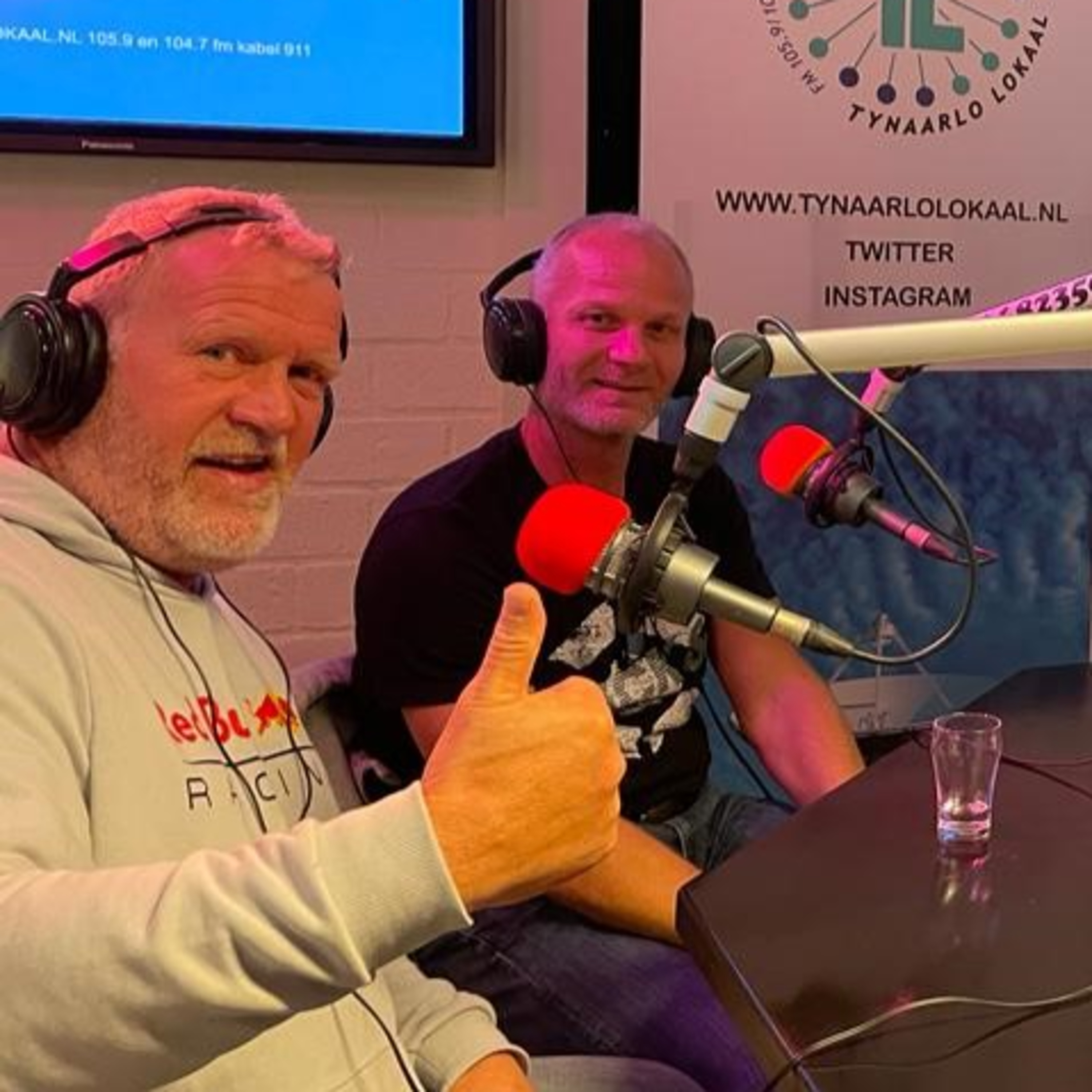 De Grote Leegte, met Gerard Wiekens en Henk de Haan